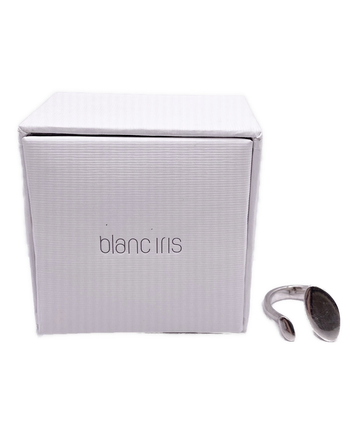 中古・古着通販】blanciris (ブランイリス) デザインリング シルバー