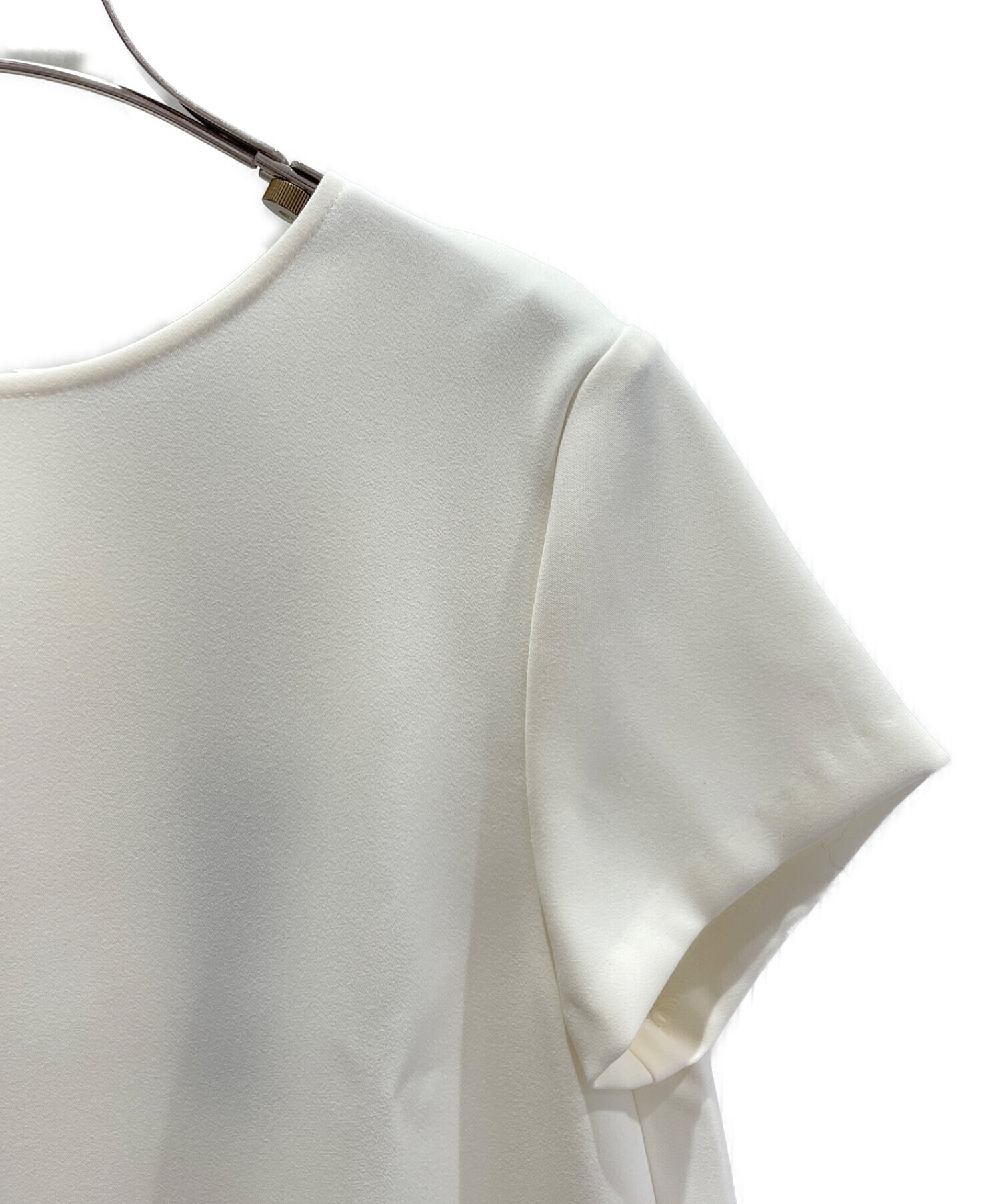 中古・古着通販】YOKO CHAN (ヨーコチャン) ハーフスリーブブラウス