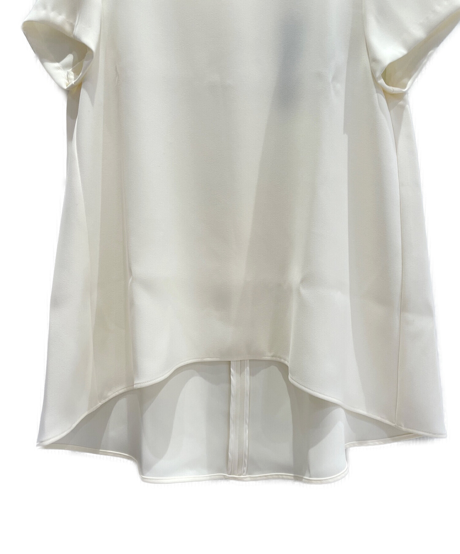 中古・古着通販】YOKO CHAN (ヨーコチャン) ハーフスリーブブラウス