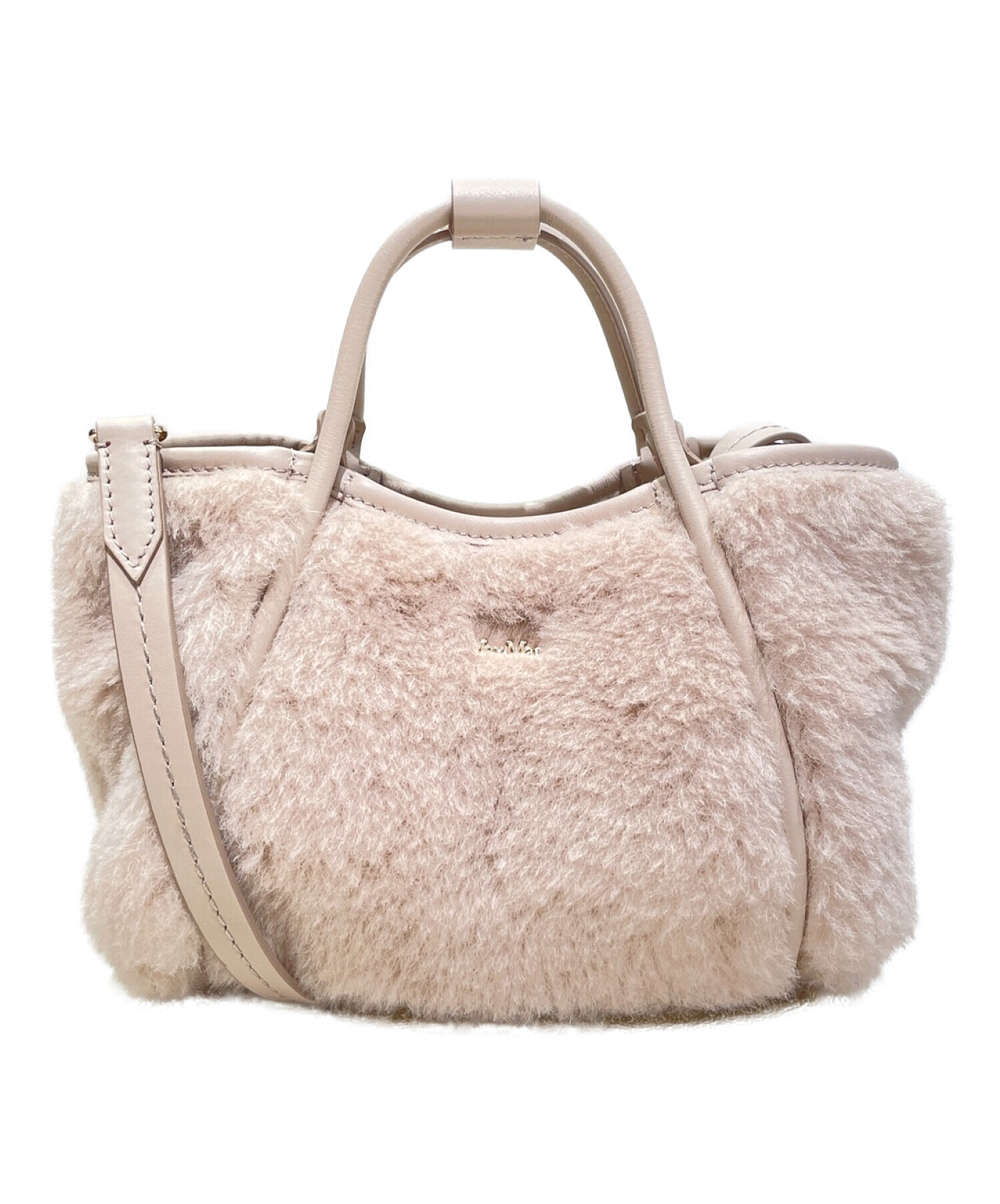 中古・古着通販】MaxMara (マックスマーラ) マリン テディベア 中古・古着通販】MaxMara (マックスマーラ) マリン テディベア