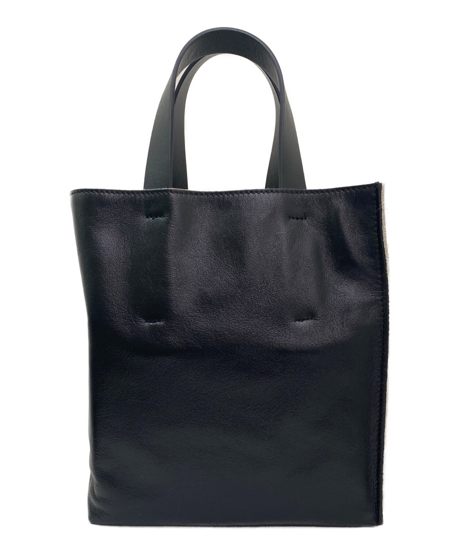 中古・古着通販】MARNI (マルニ) MUSEO SOFT ミニバッグ ホワイト 