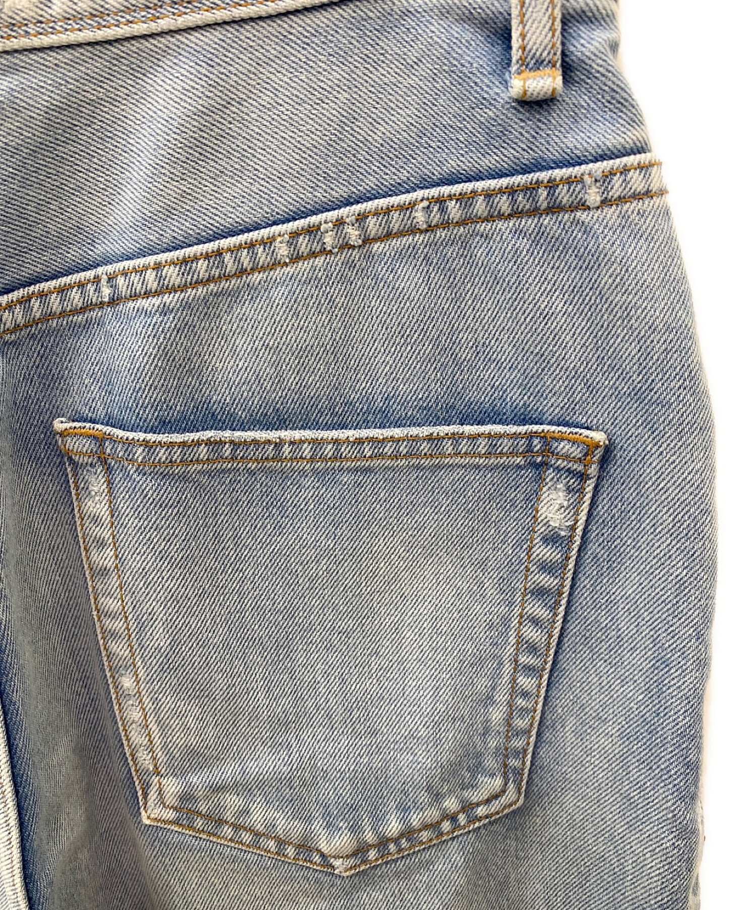 激レア 幻のFIBEROPS FUCK デニム ジーンズ ヒゲ 立体裁断 【公式通販】