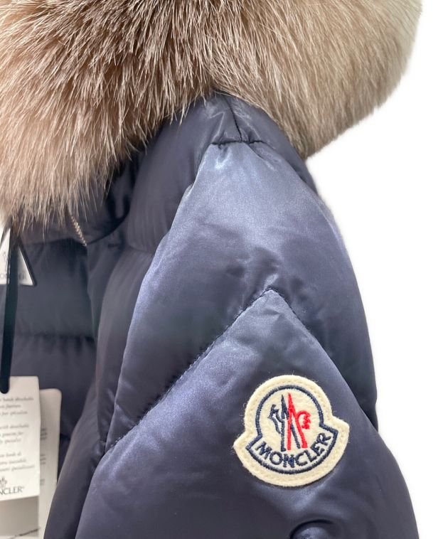 中古・古着通販】MONCLER (モンクレール) LEERSIE GIUBBOTTO ネイビー