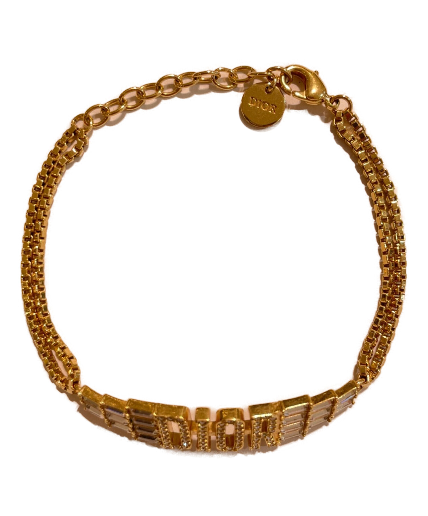 中古・古着通販】Christian Dior (クリスチャン ディオール) DIORロゴ