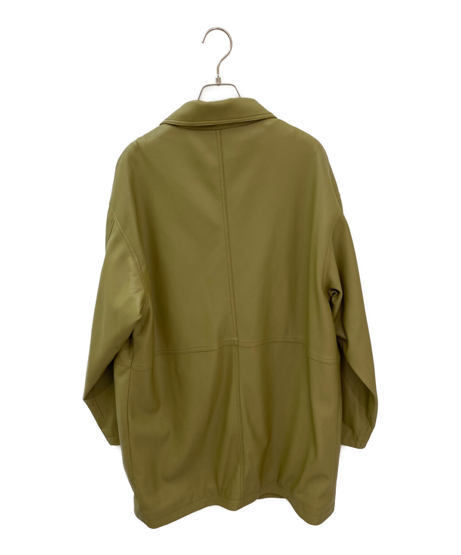 中古・古着通販】TODAYFUL (トゥデイフル) Ecoleather Over Jacket