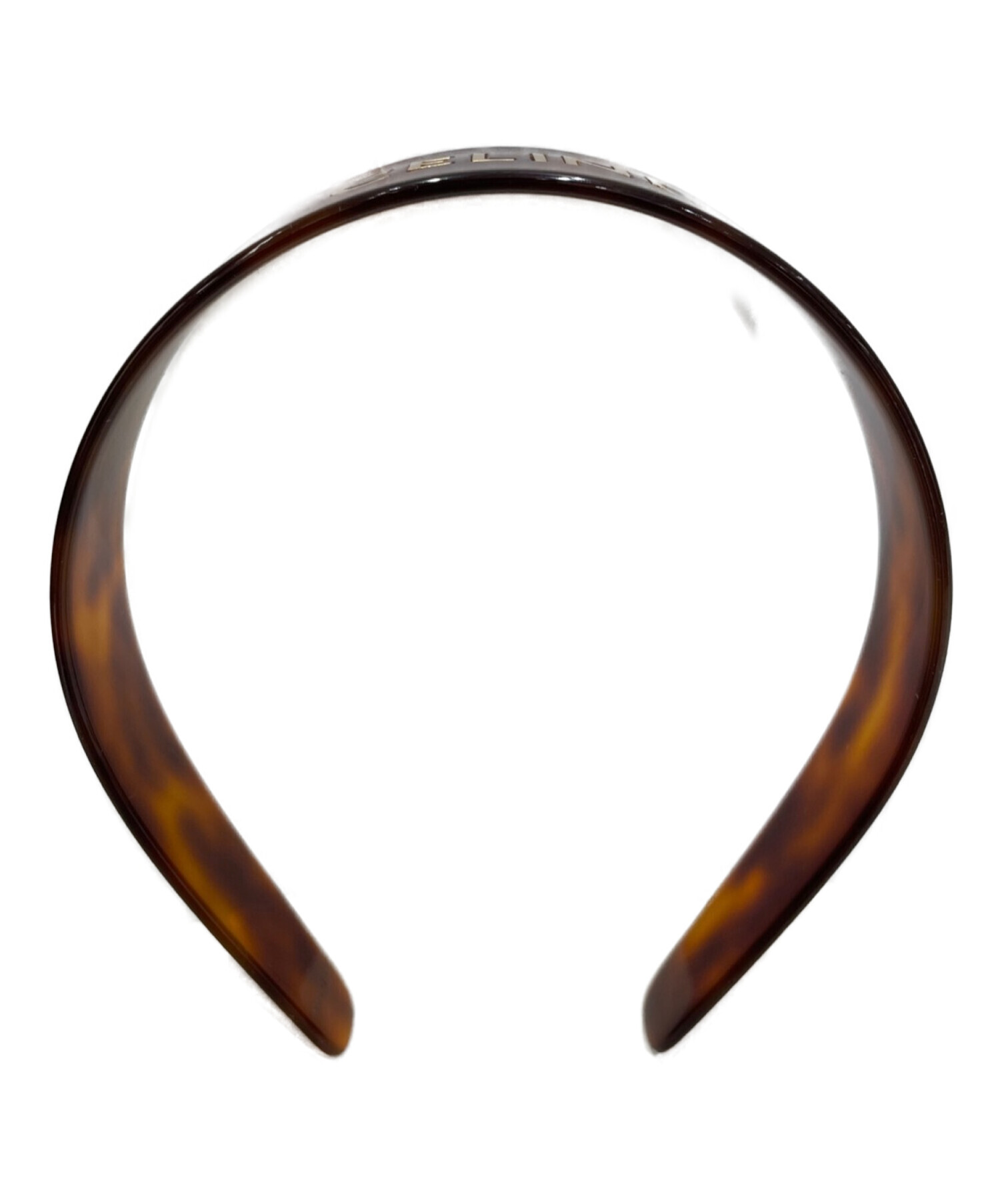 中古・古着通販】CELINE (セリーヌ) カチューシャ ブラウン｜ブランド