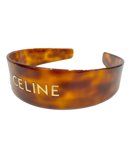 中古・古着通販】CELINE (セリーヌ) カチューシャ ブラウン｜ブランド