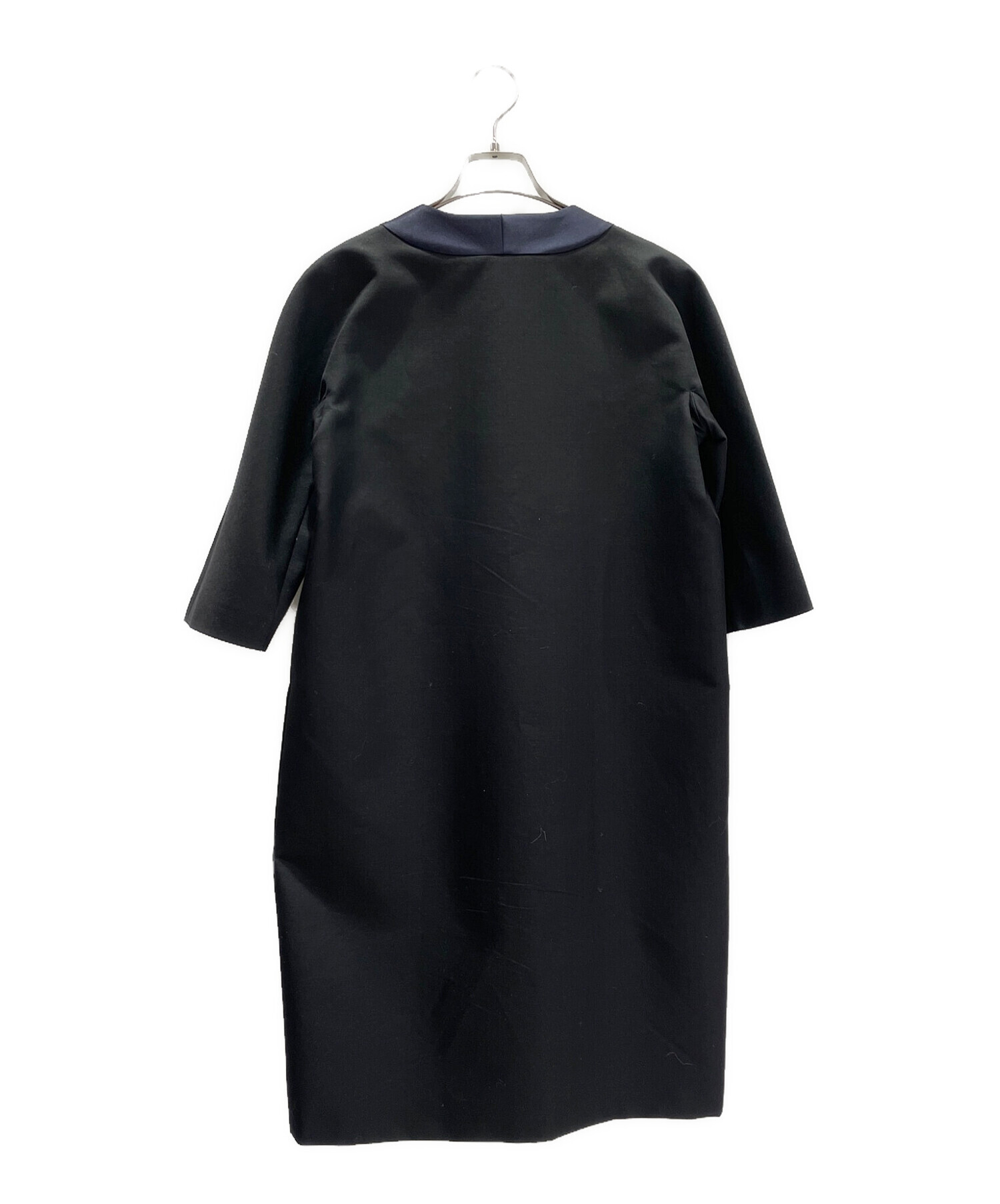 中古・古着通販】CELINE (セリーヌ) PHOEBE PHILO BLACK WOOL SILK