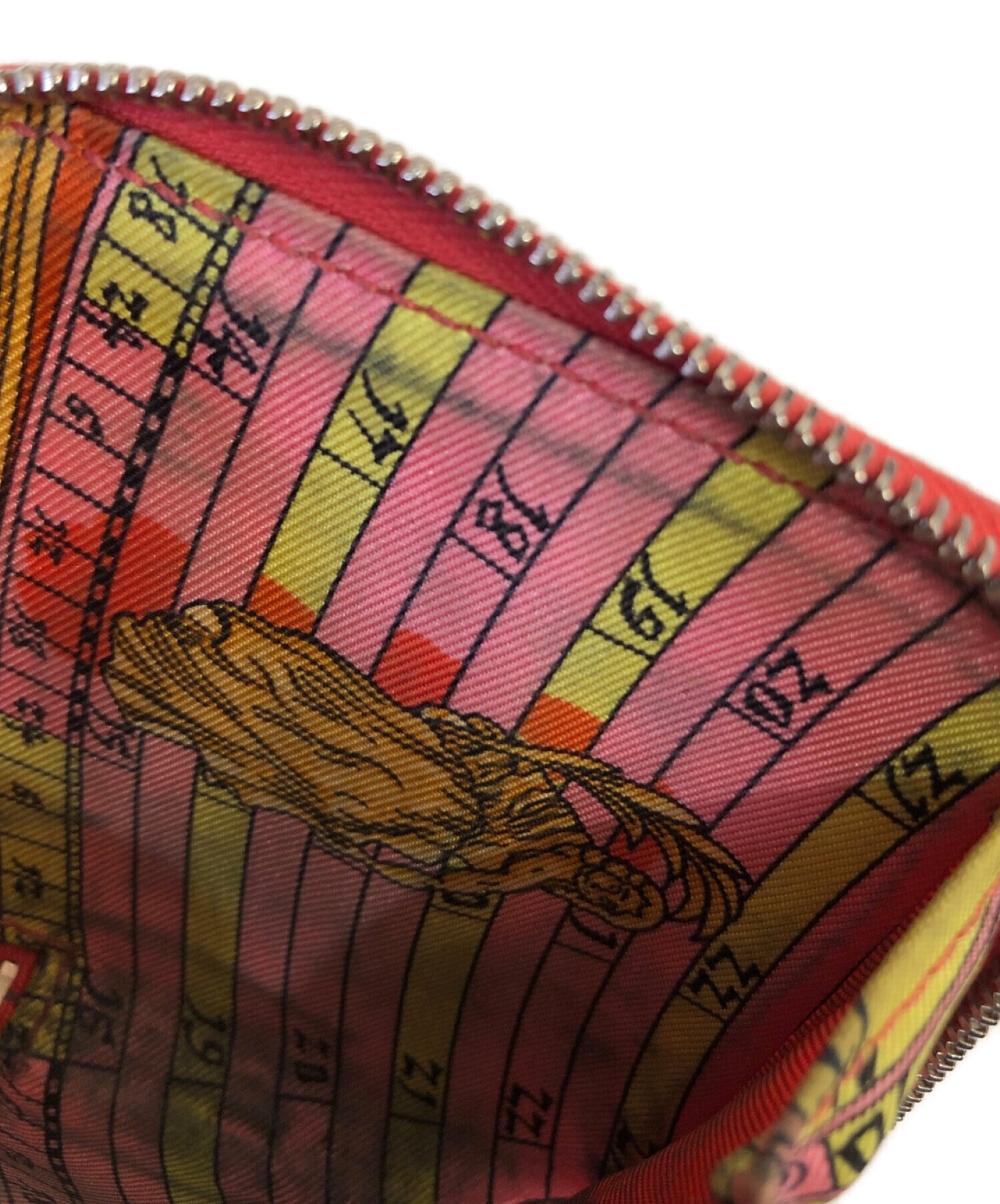 中古・古着通販】HERMES (エルメス) アザップシルクイン オレンジ系