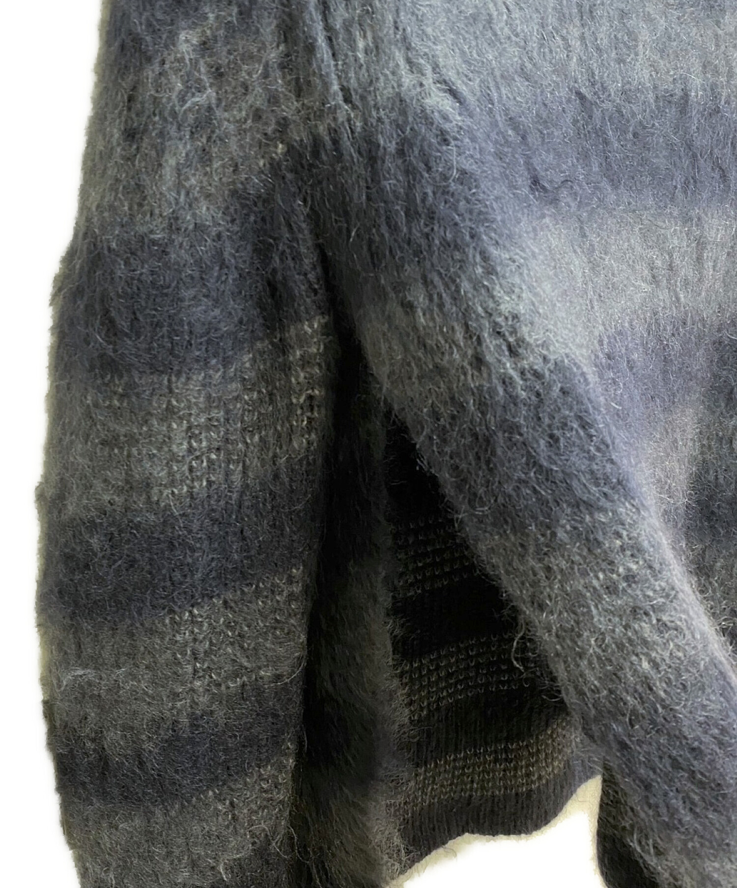 中古・古着通販】JIL SANDER (ジルサンダー) STRIPED MOHAIR KNIT