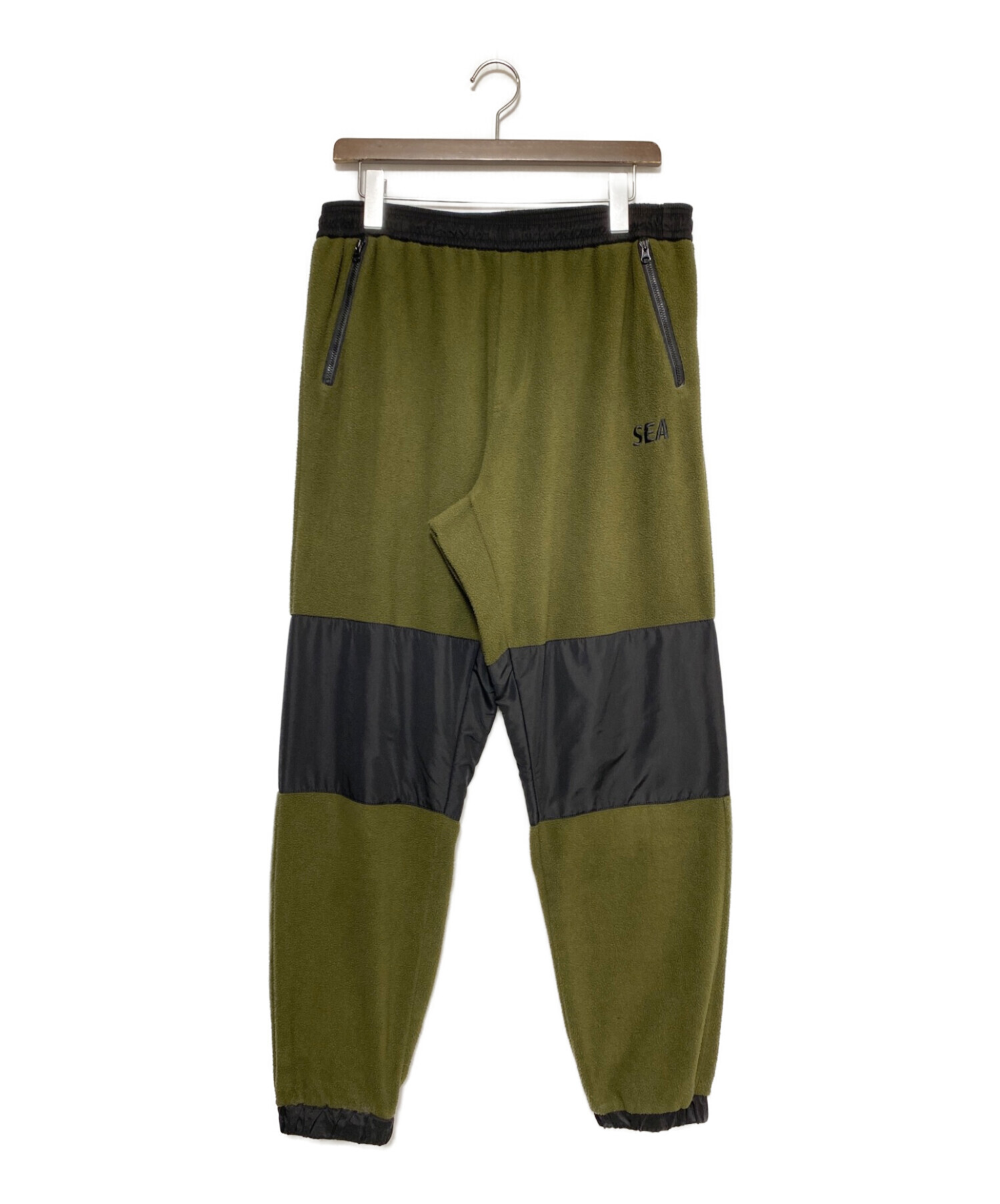 中古・古着通販】WIND AND SEA (ウィンダンシー) SWITCH FLEECE PANTS