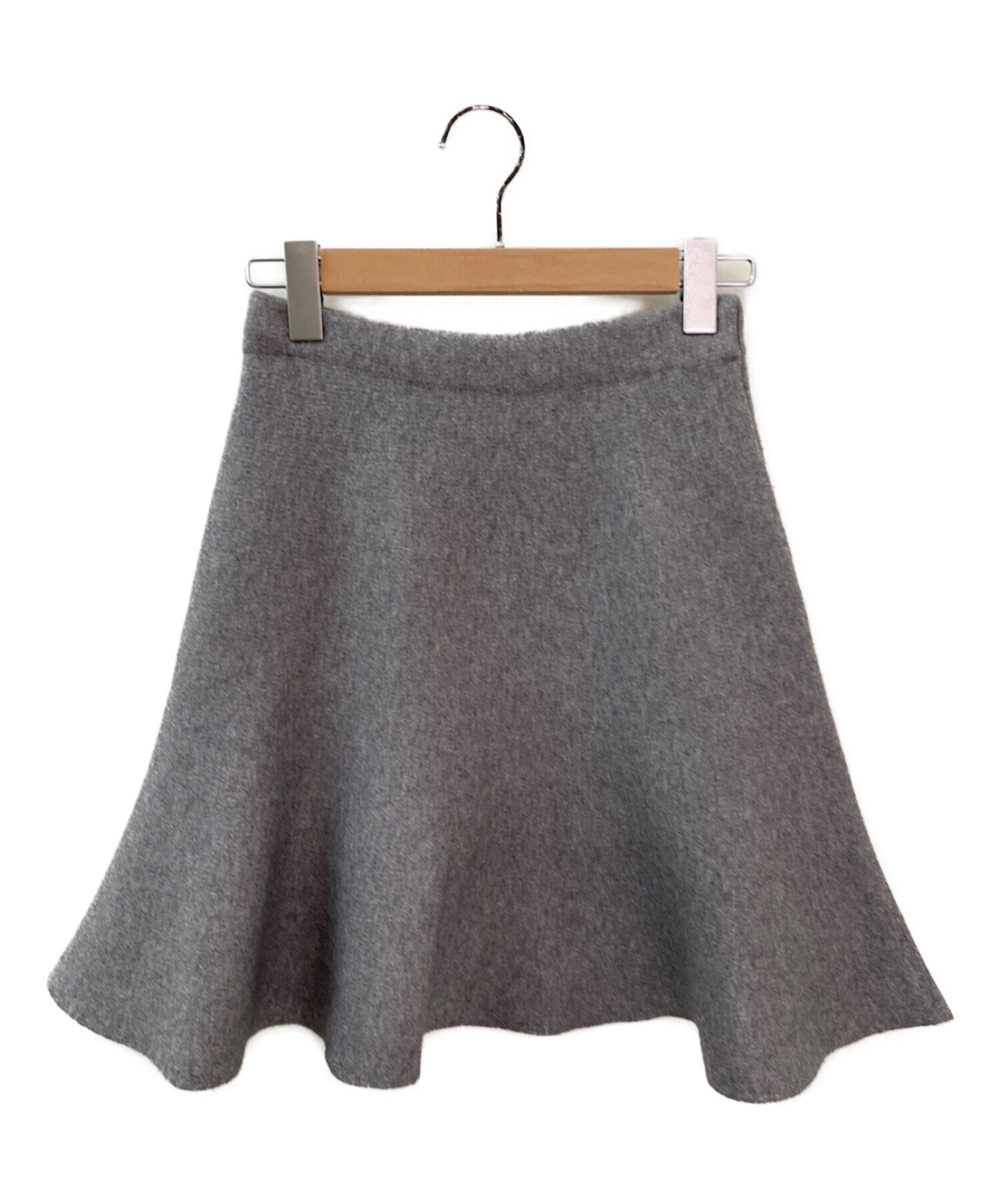 STONE  スナイデルニット グレー M 中古・古着通販】Snidel (スナイデル) ニットセットアップ ライト