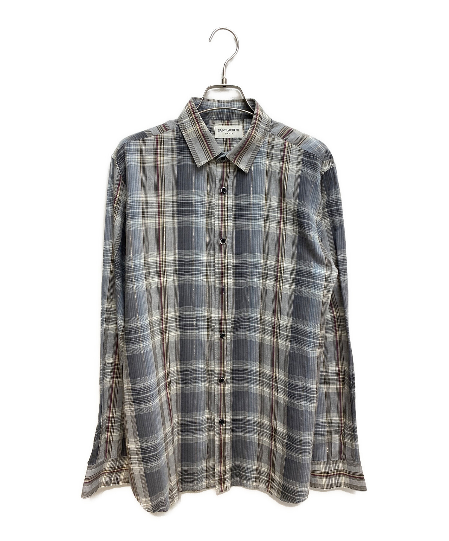 中古・古着通販】Saint Laurent Paris (サンローランパリ) チェック