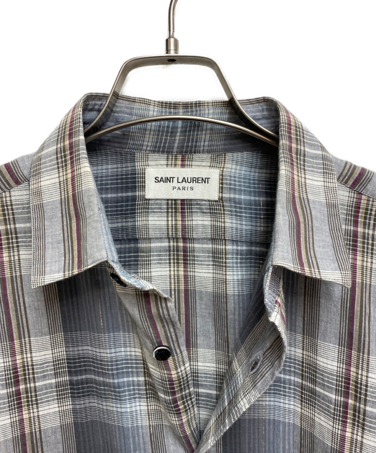 中古・古着通販】Saint Laurent Paris (サンローランパリ) チェック