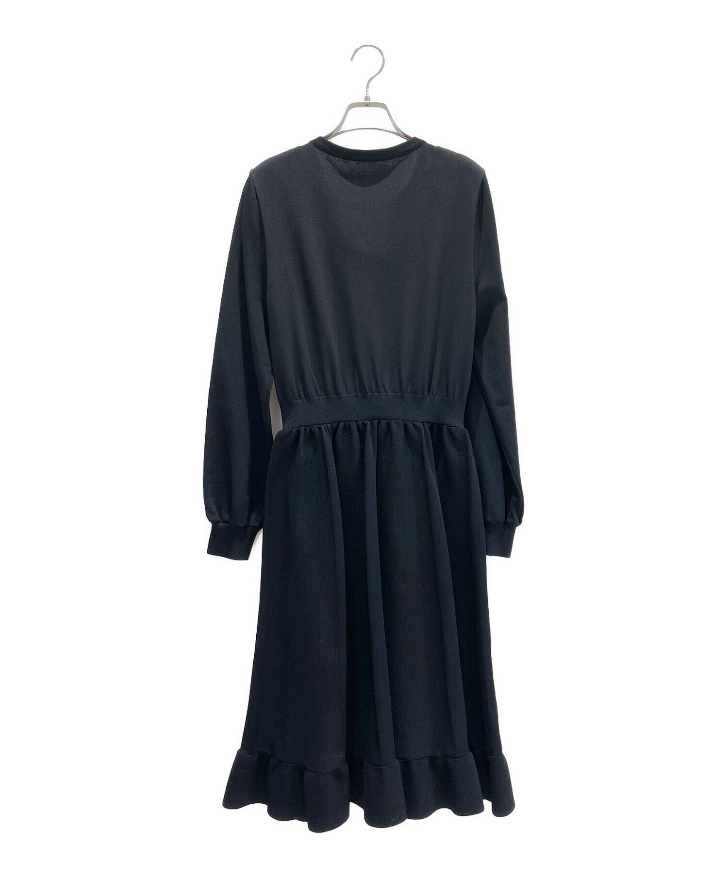 ☆デイジーリンティアードワンピースブラック希少42☆ ☆デイジーリンティアードワンピースブラック希少42☆