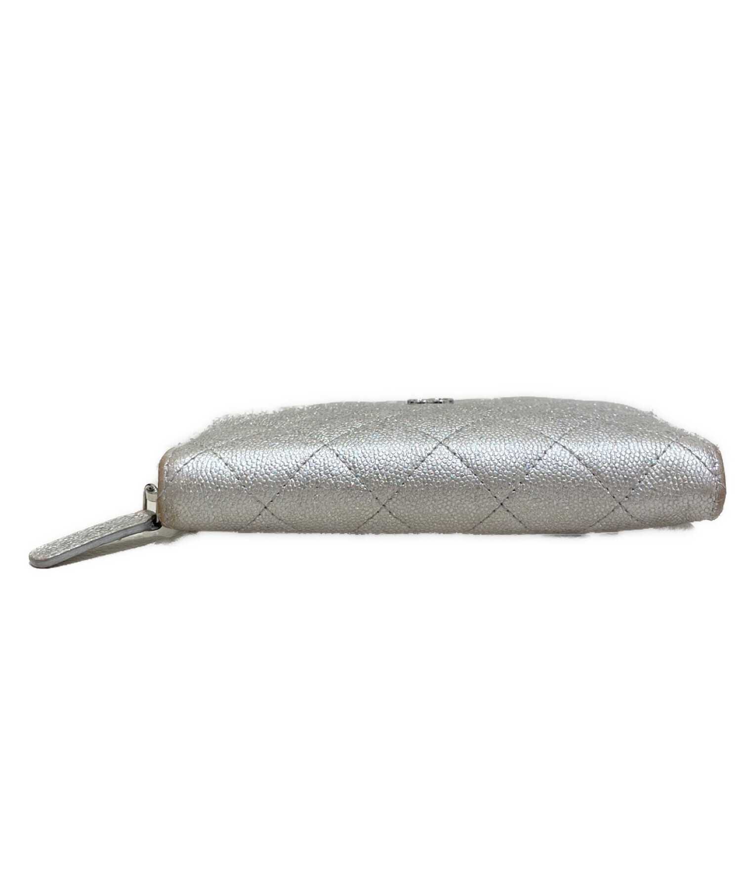 中古・古着通販】CHANEL (シャネル) ラウンドファスナーウォレット 