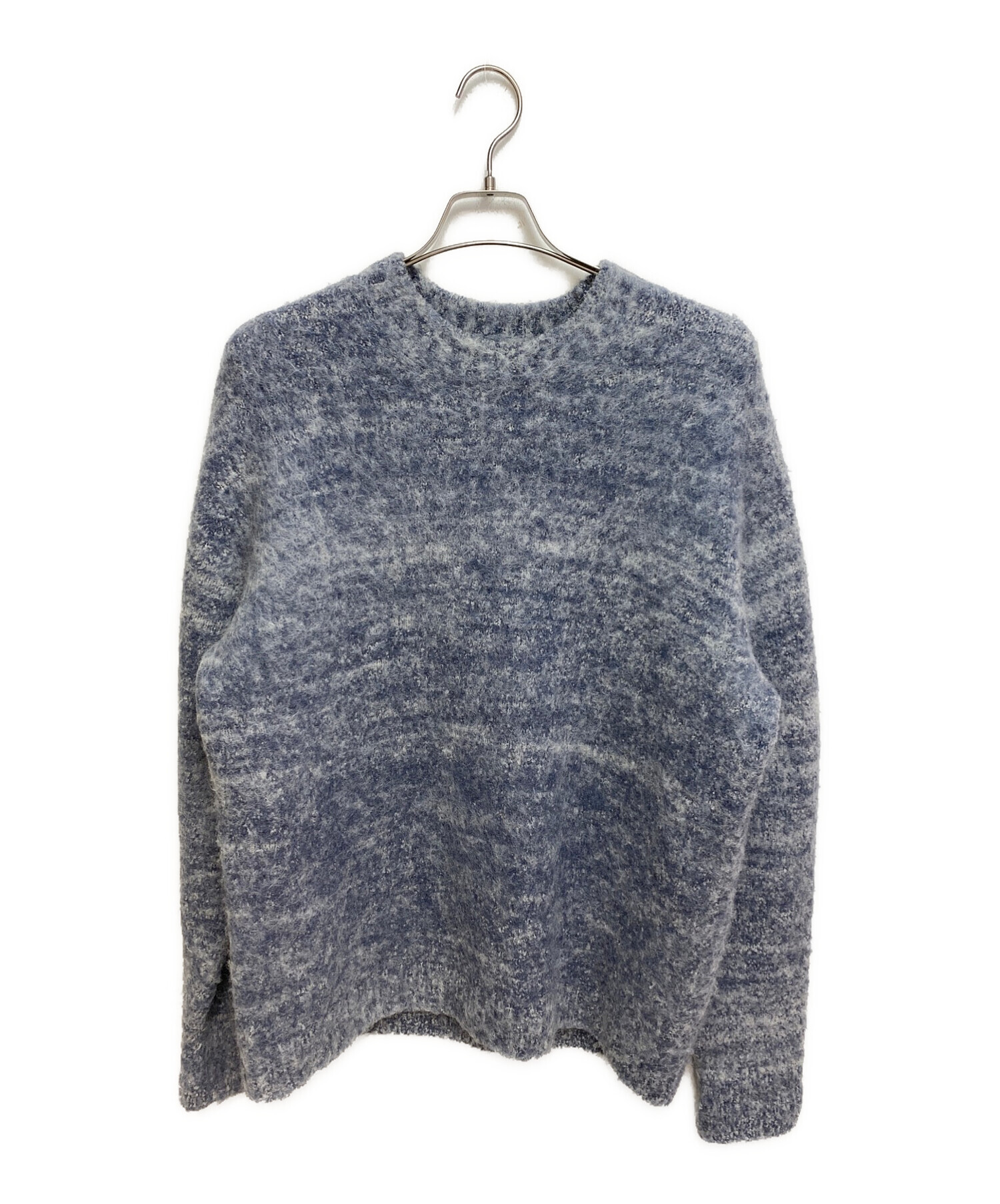 オーラリー　ウール　アルパカ　ニット　4 AURALEE アルパカウールニット | a flat shop