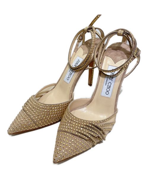 中古・古着通販】JIMMY CHOO (ジミーチュウ) スタッズレースアップ
