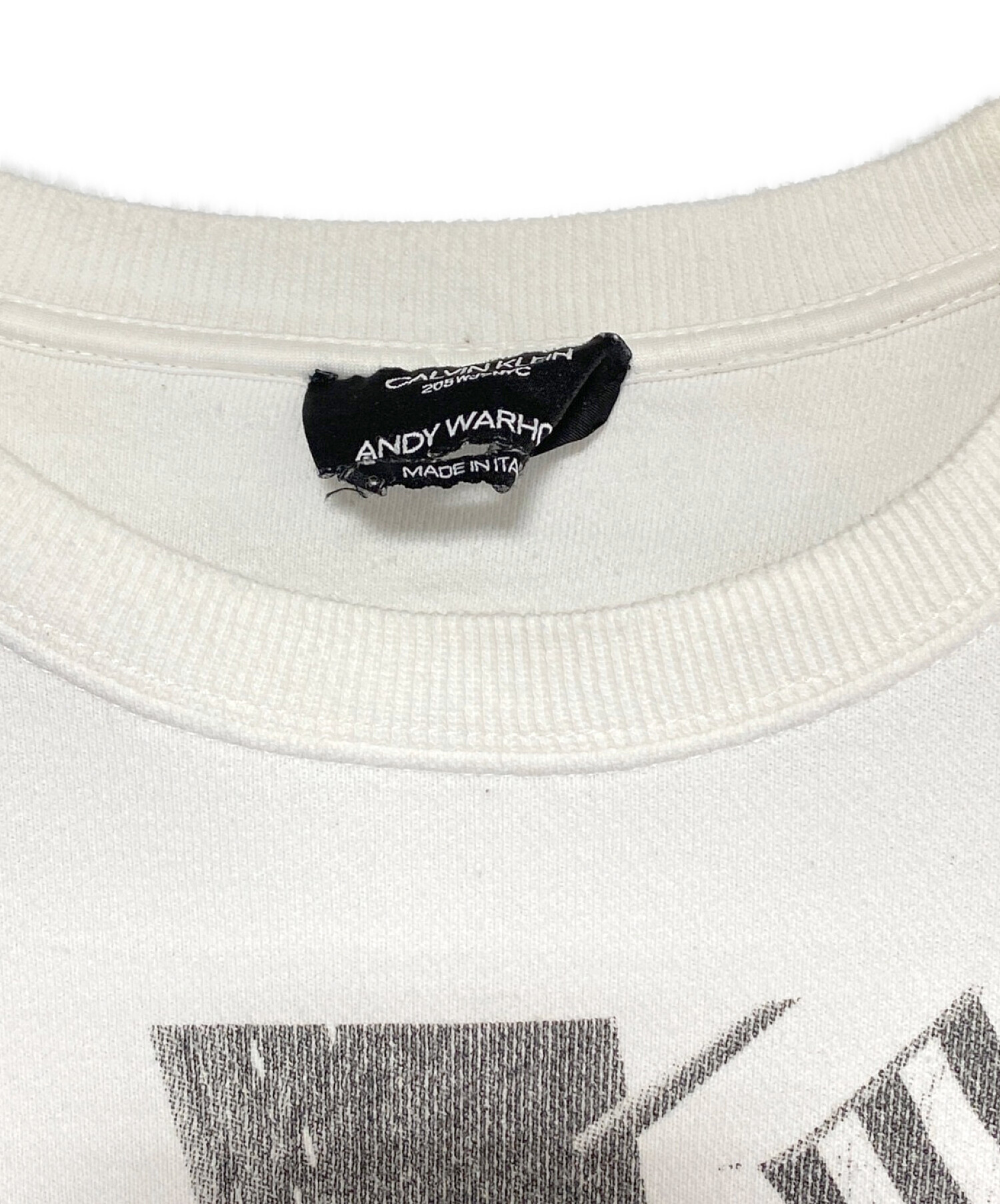 中古・古着通販】Calvin Klein (カルバンクライン) ANDY WARHOL 