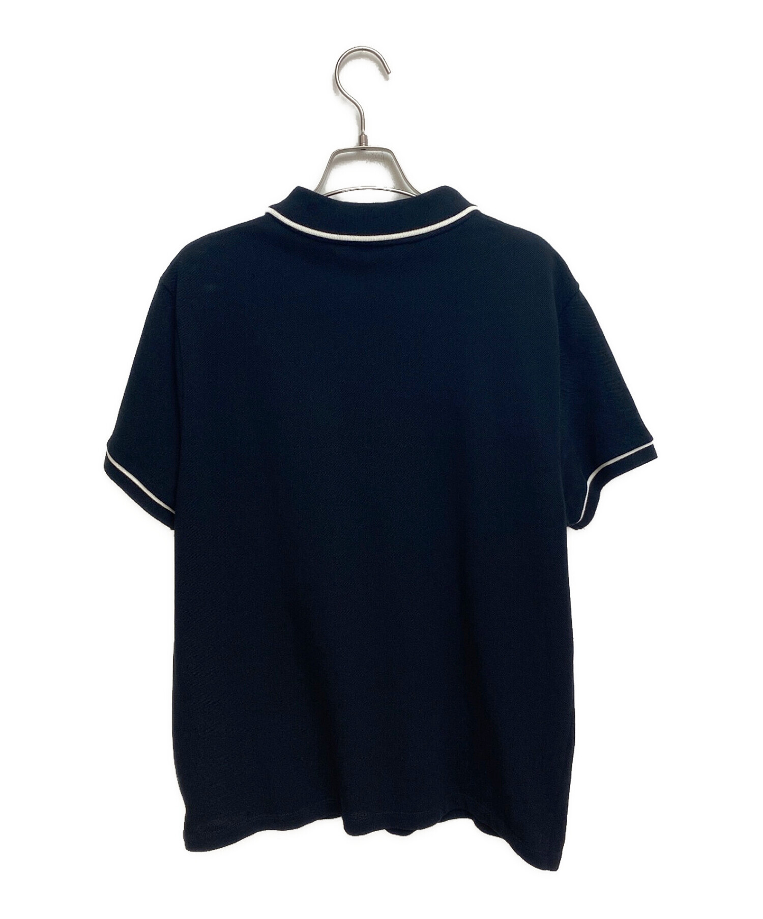 中古・古着通販】CELINE (セリーヌ) トリオンフ ポロシャツ ブラック