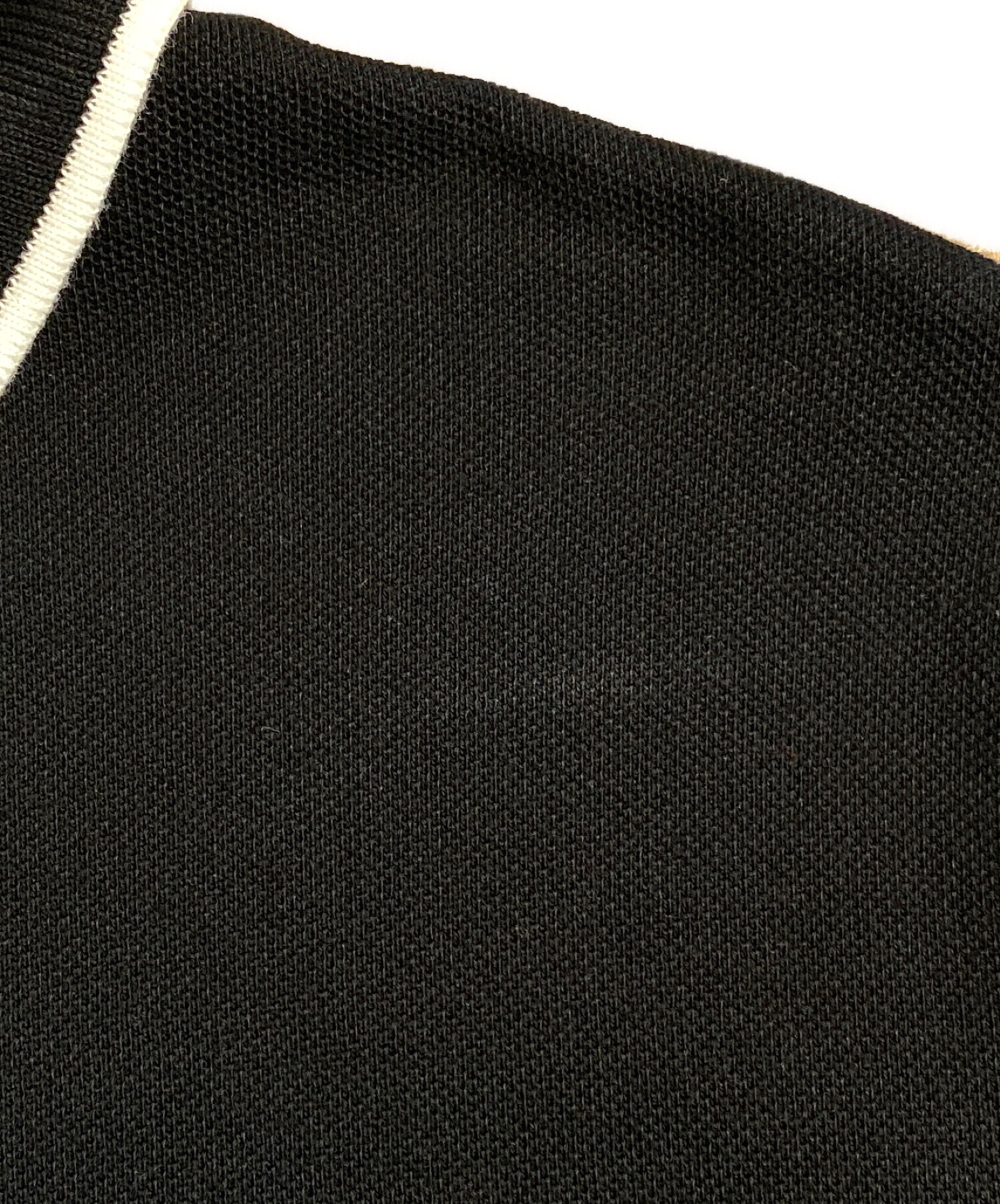 中古・古着通販】CELINE (セリーヌ) トリオンフ ポロシャツ ブラック