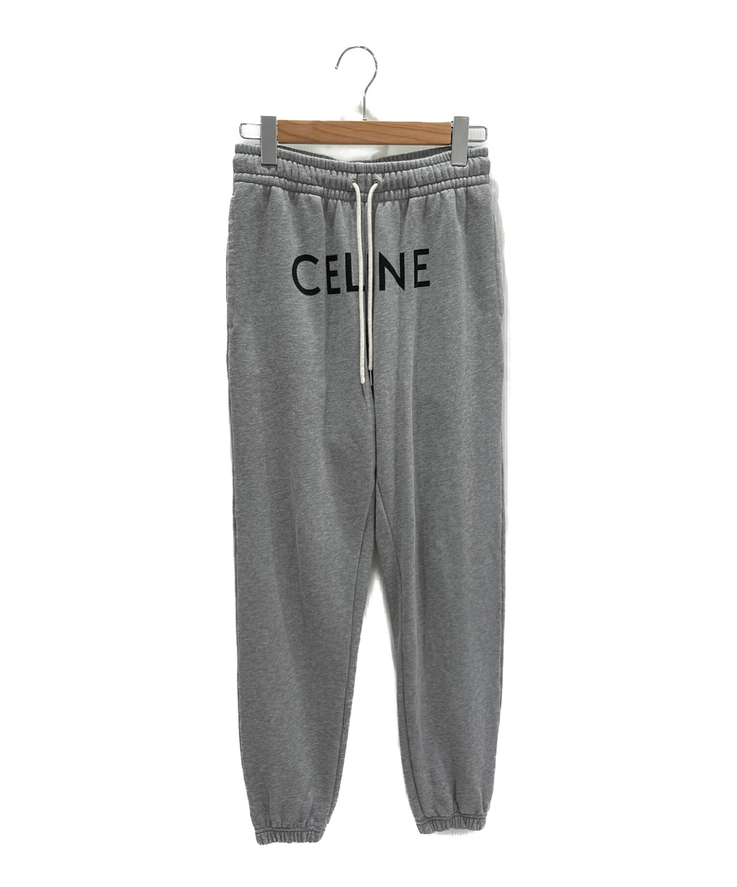 CELINEセリーヌ★スウェードパンツ☆ヴィンテージ 中古・古着通販】CELINE (セリーヌ) ルーズジョガーパンツ グレー