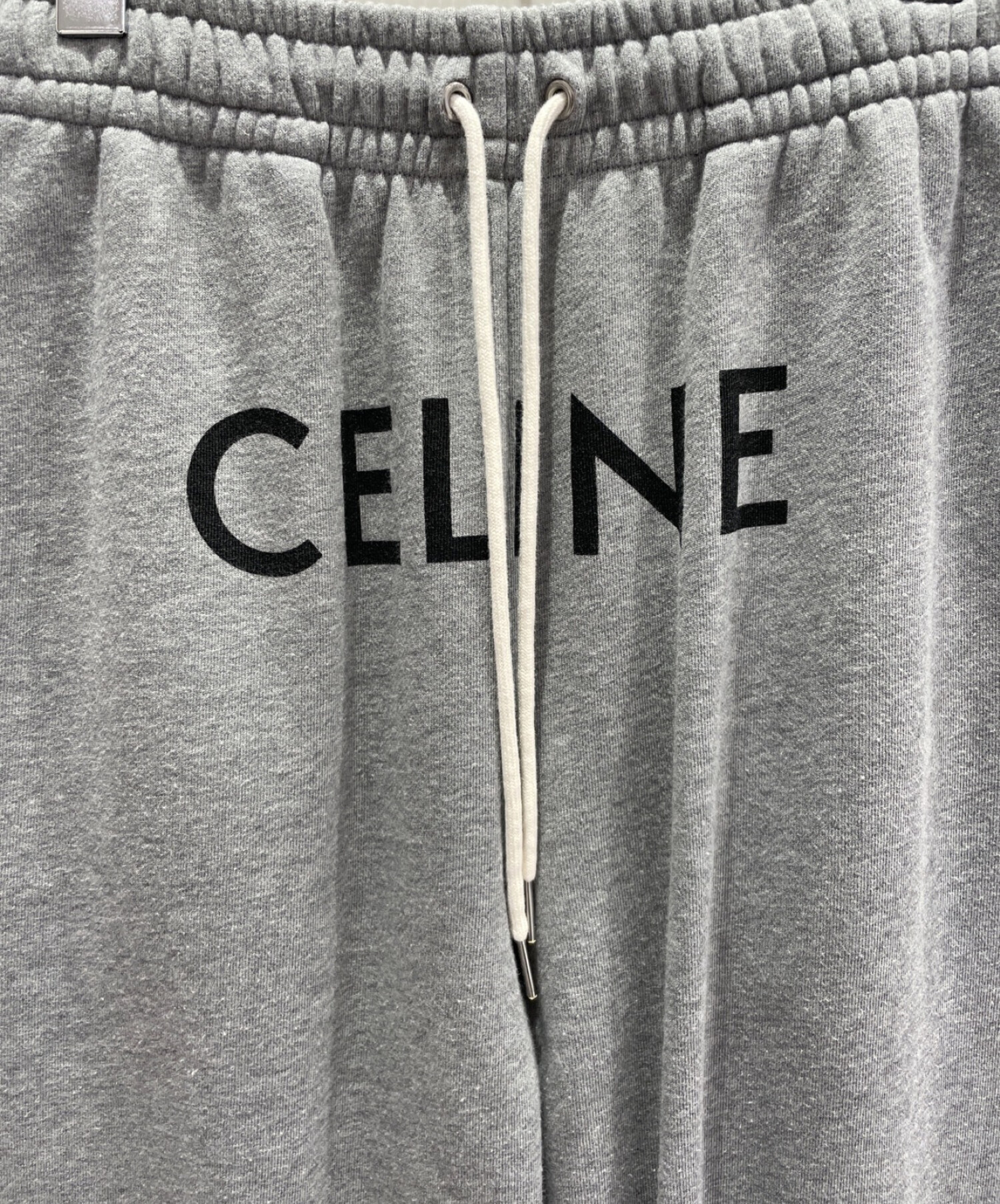 中古・古着通販】CELINE (セリーヌ) ルーズジョガーパンツ グレー 