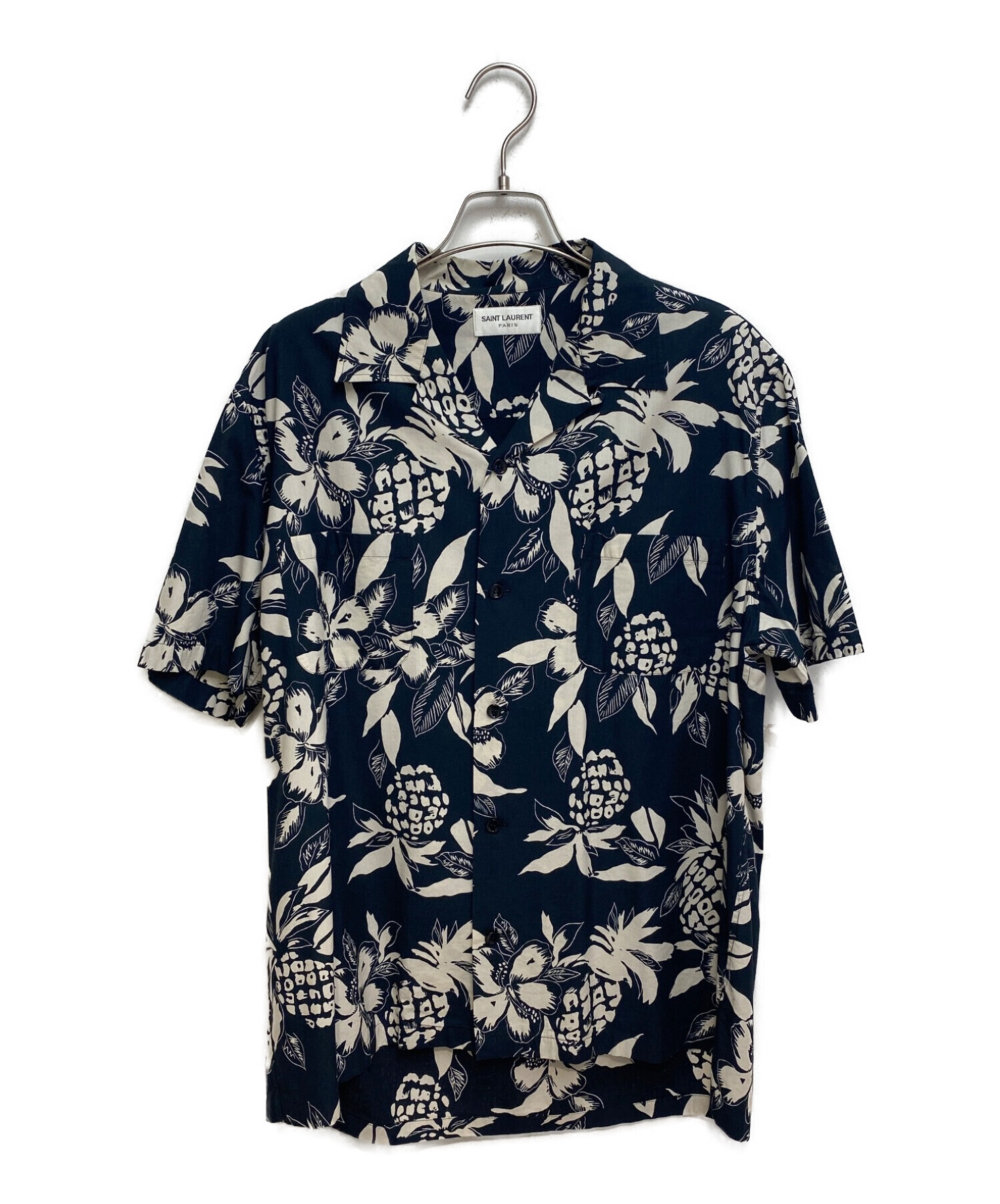 中古・古着通販】Saint Laurent Paris (サンローランパリ) アロハ 