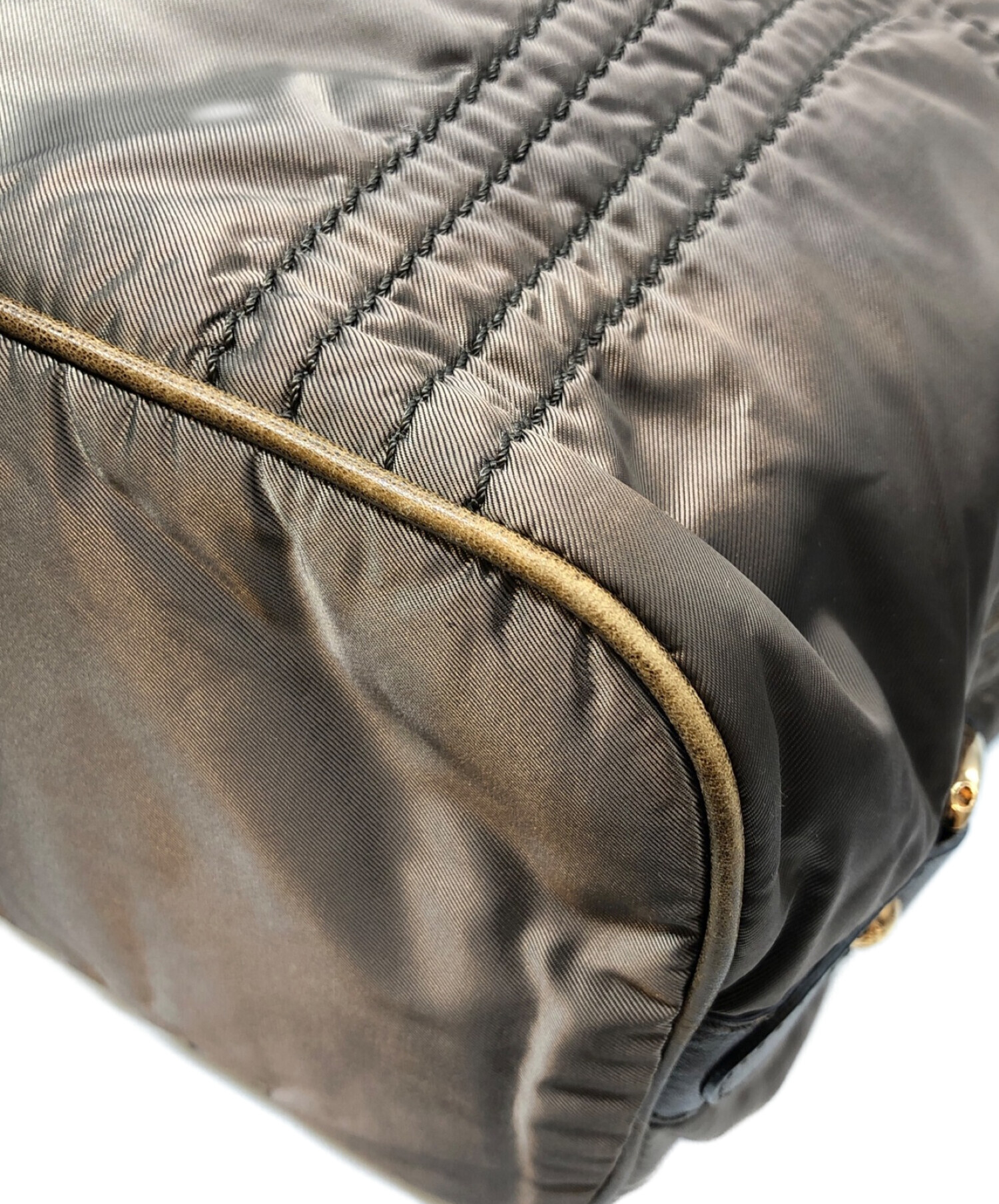 中古・古着通販】TOD'S (トッズ) ナイロンワンショルダーバッグ