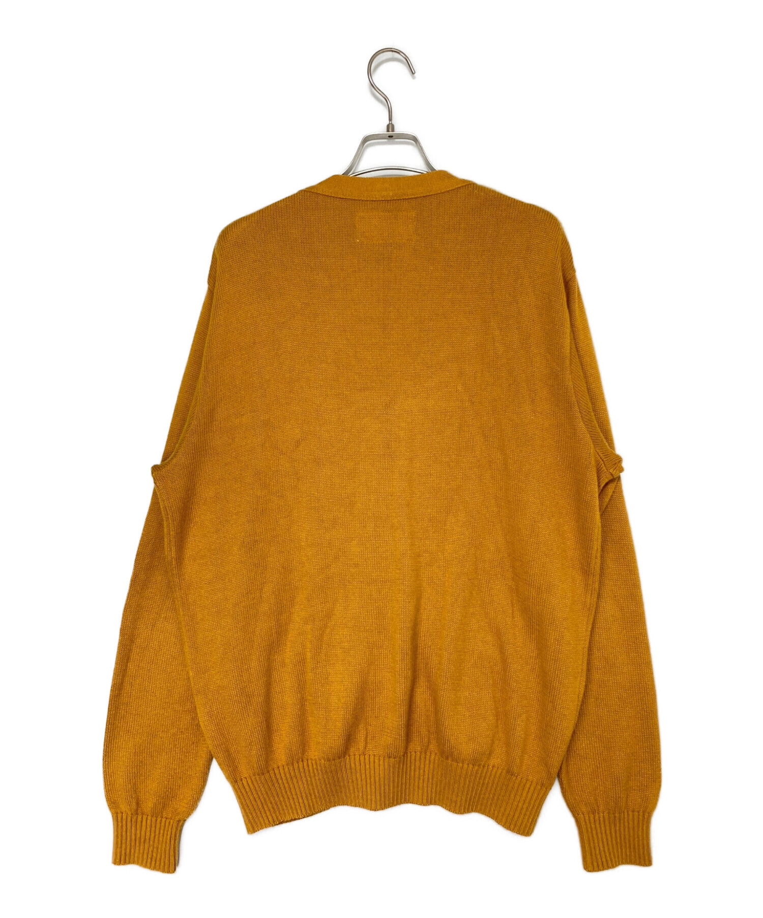 中古・古着通販】WACKO MARIA (ワコマリア) CLASSIC CARDIGAN オレンジ 