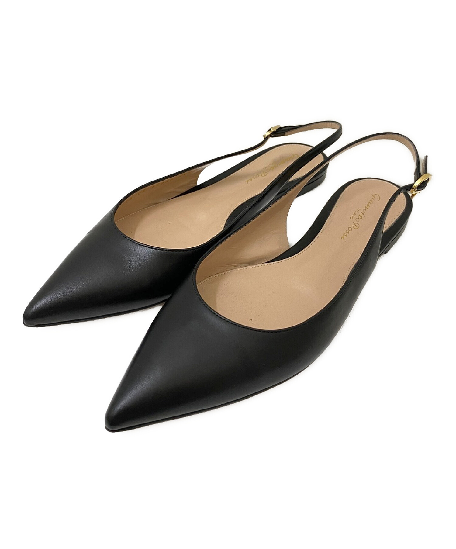 ジャンビトロッシ Gianvito Rossi スリングバックパンプス 【公式通販】