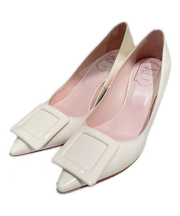ROGER VIVIERパテントレザーハイヒール 中古・古着通販】Roger Vivier (ロジェ ヴィヴィエ) パテントレザー