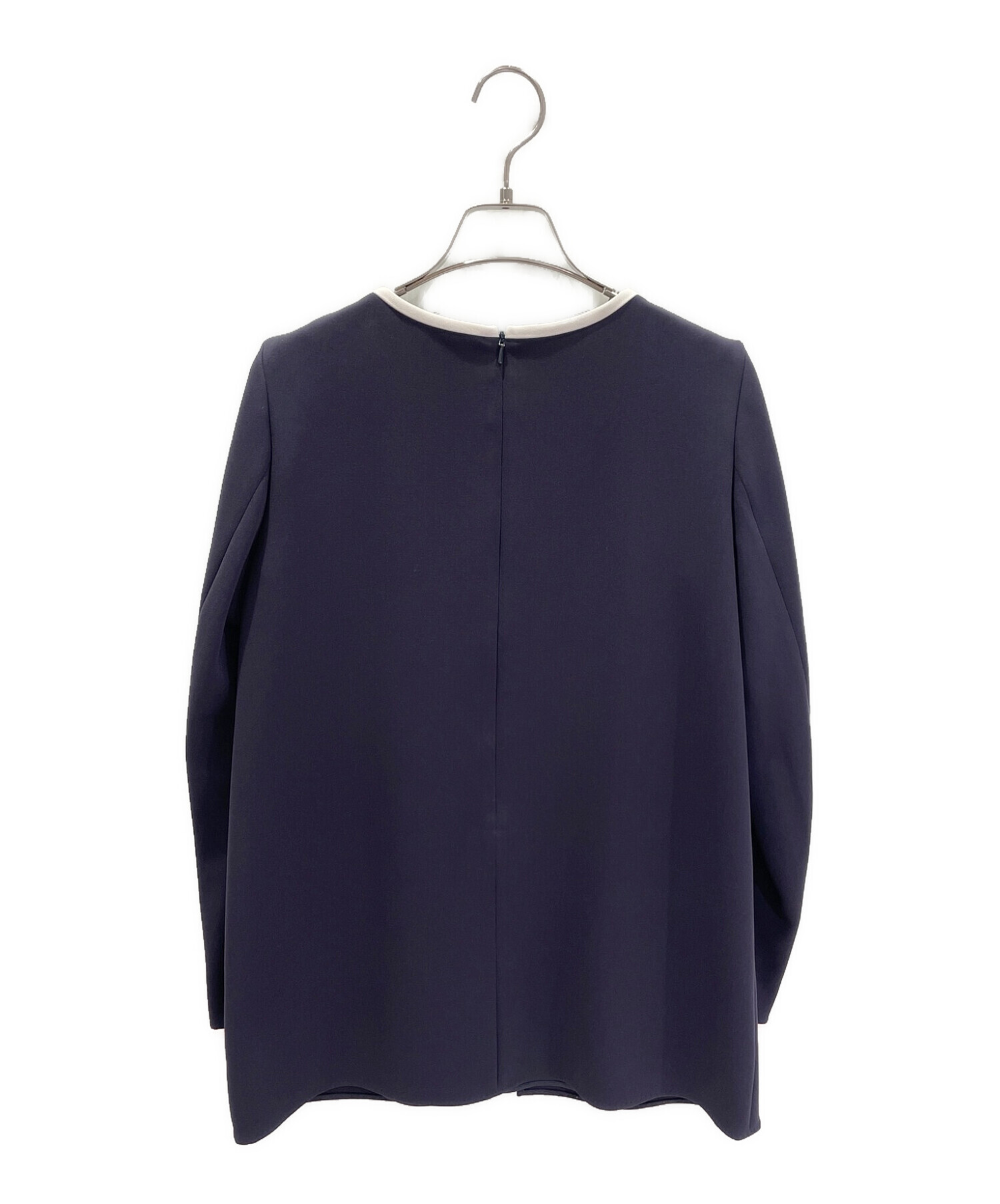 中古・古着通販】MaxMara (マックスマーラ) プルオーバーブラウス