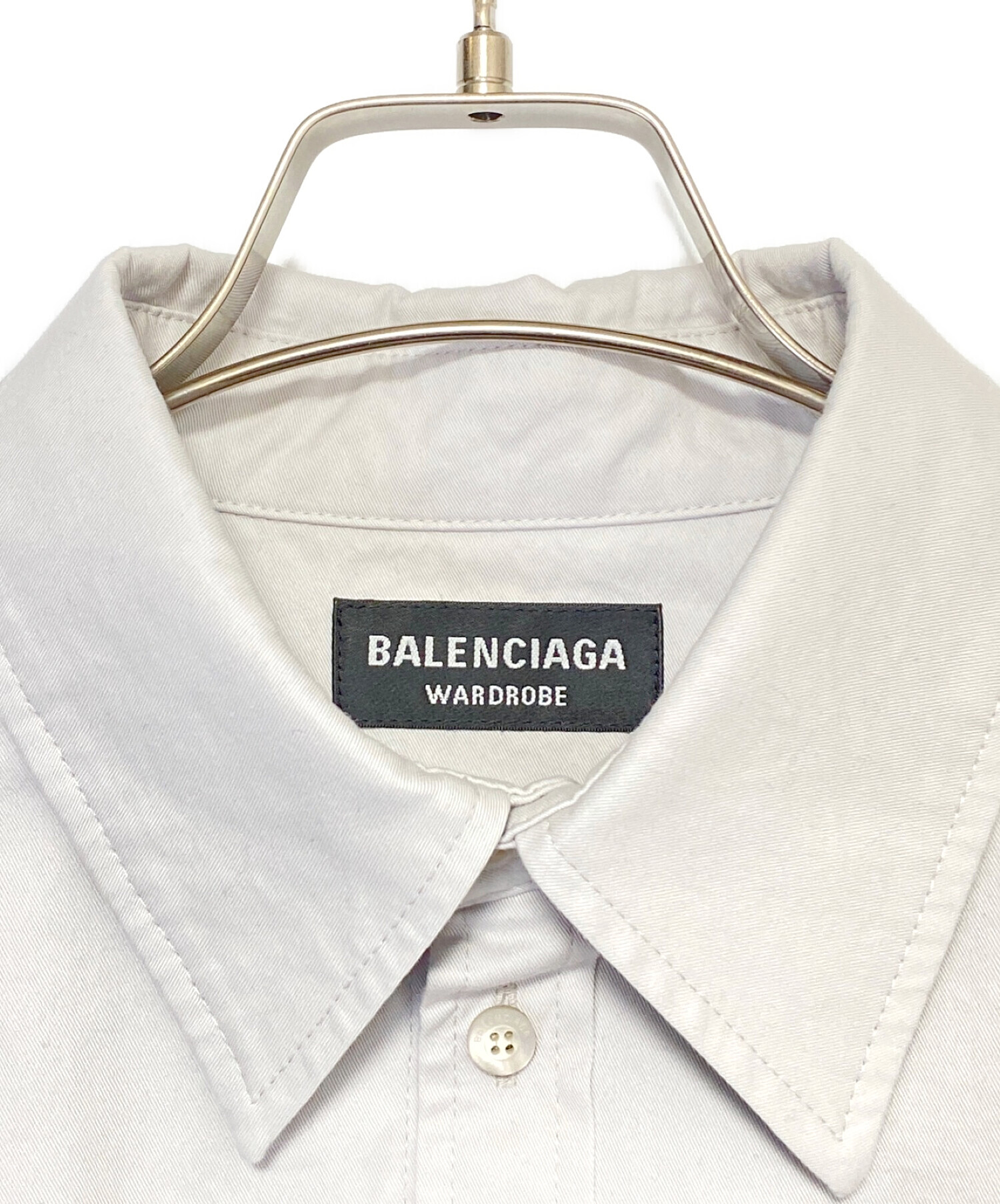 中古・古着通販】BALENCIAGA (バレンシアガ) オーバーサイズダブル 