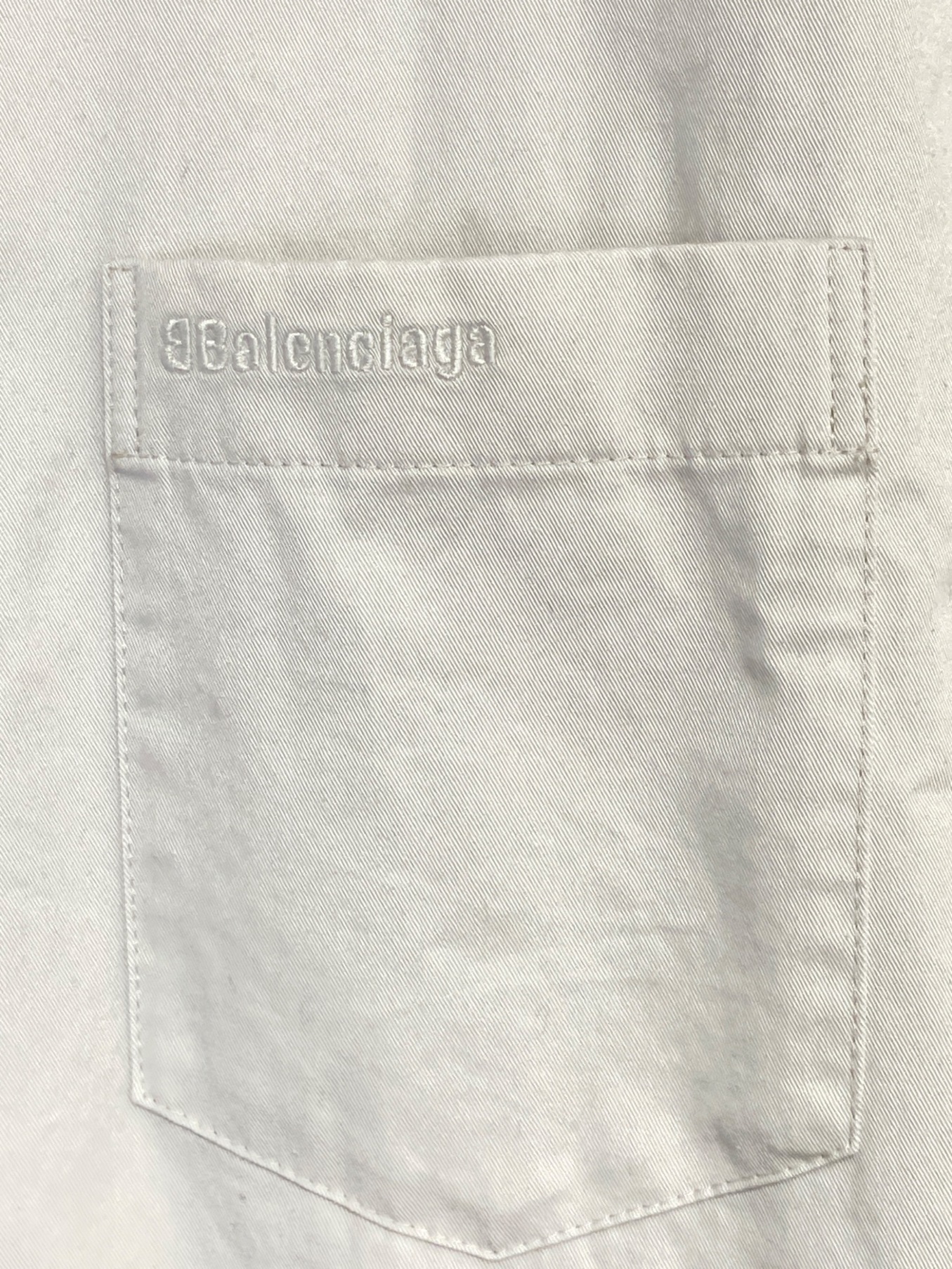 中古・古着通販】BALENCIAGA (バレンシアガ) オーバーサイズダブル 