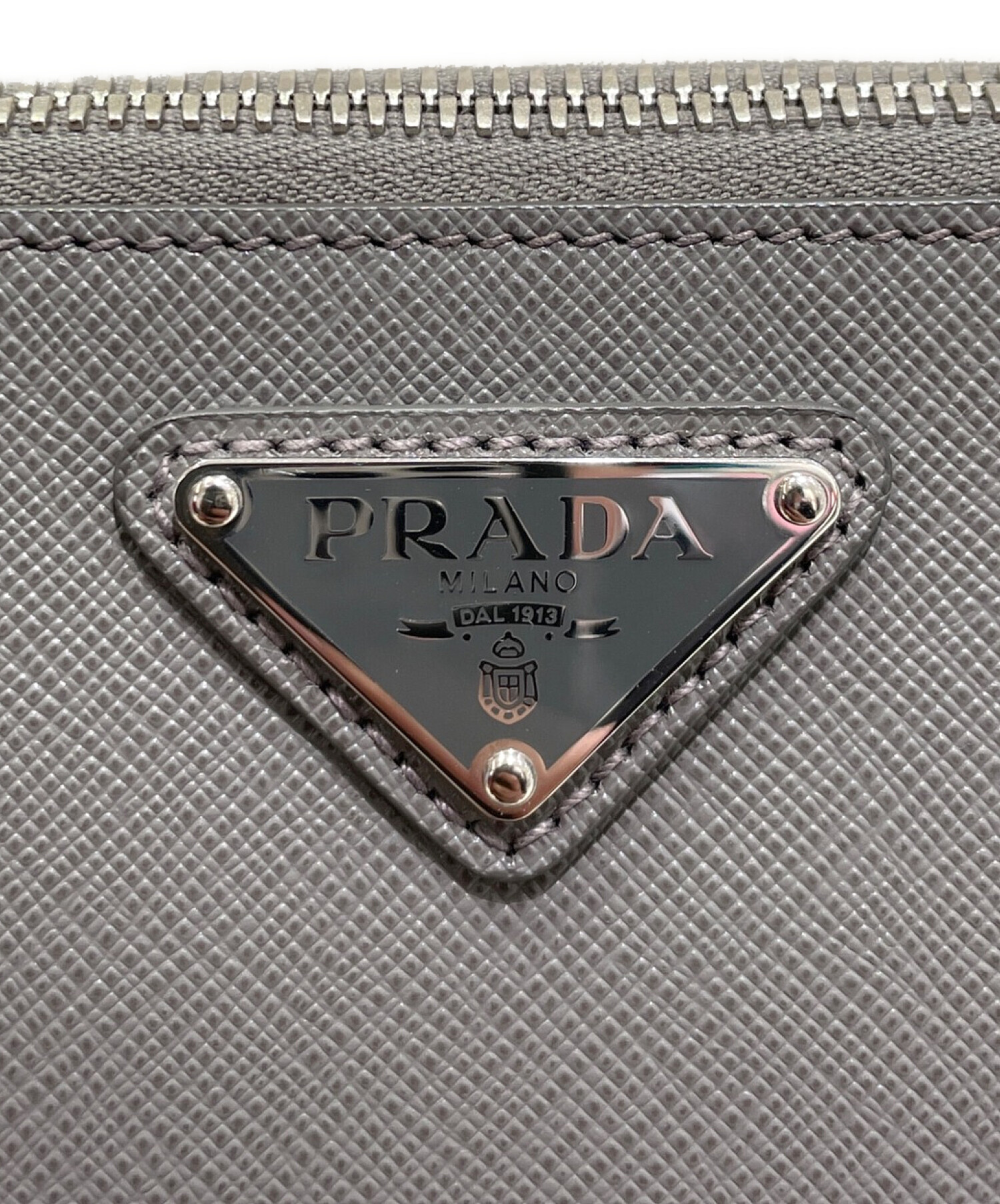 中古・古着通販】PRADA (プラダ) クラッチバッグ MARMO｜ブランド