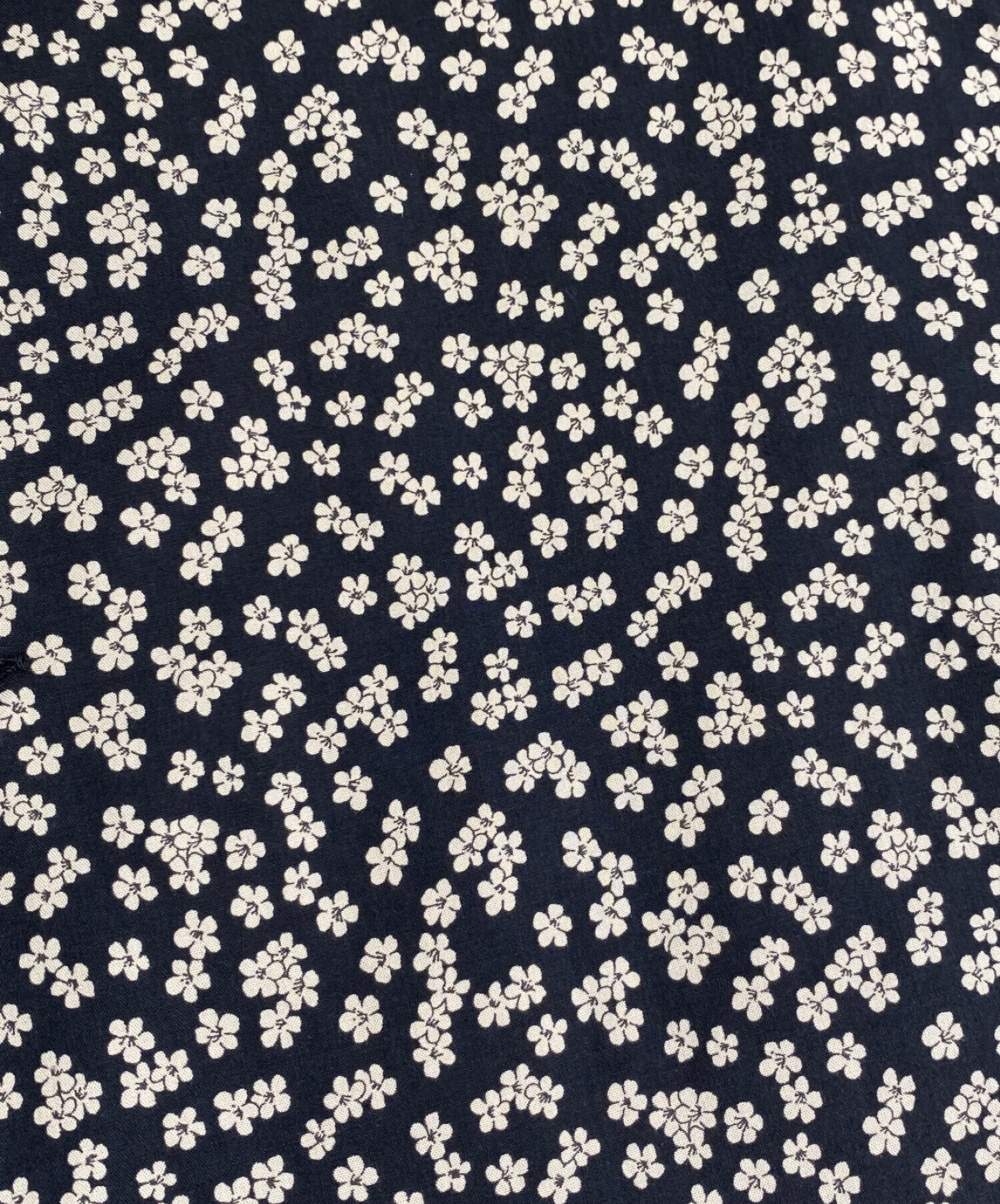 中古・古着通販】CELINE (セリーヌ) フラワーシャツ ブラック サイズ