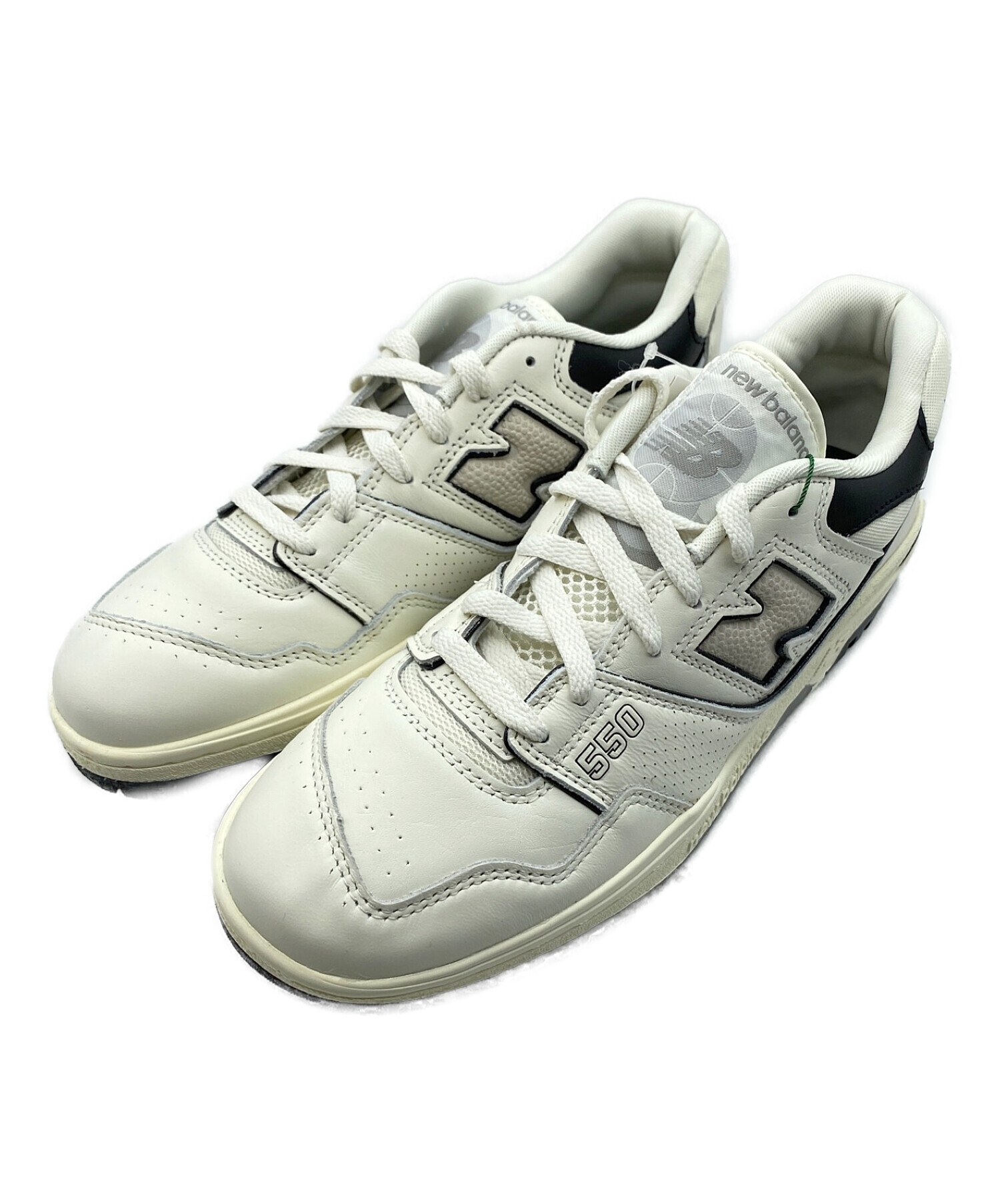 中古・古着通販】NEW BALANCE (ニューバランス) BB550 LWT ホワイト 