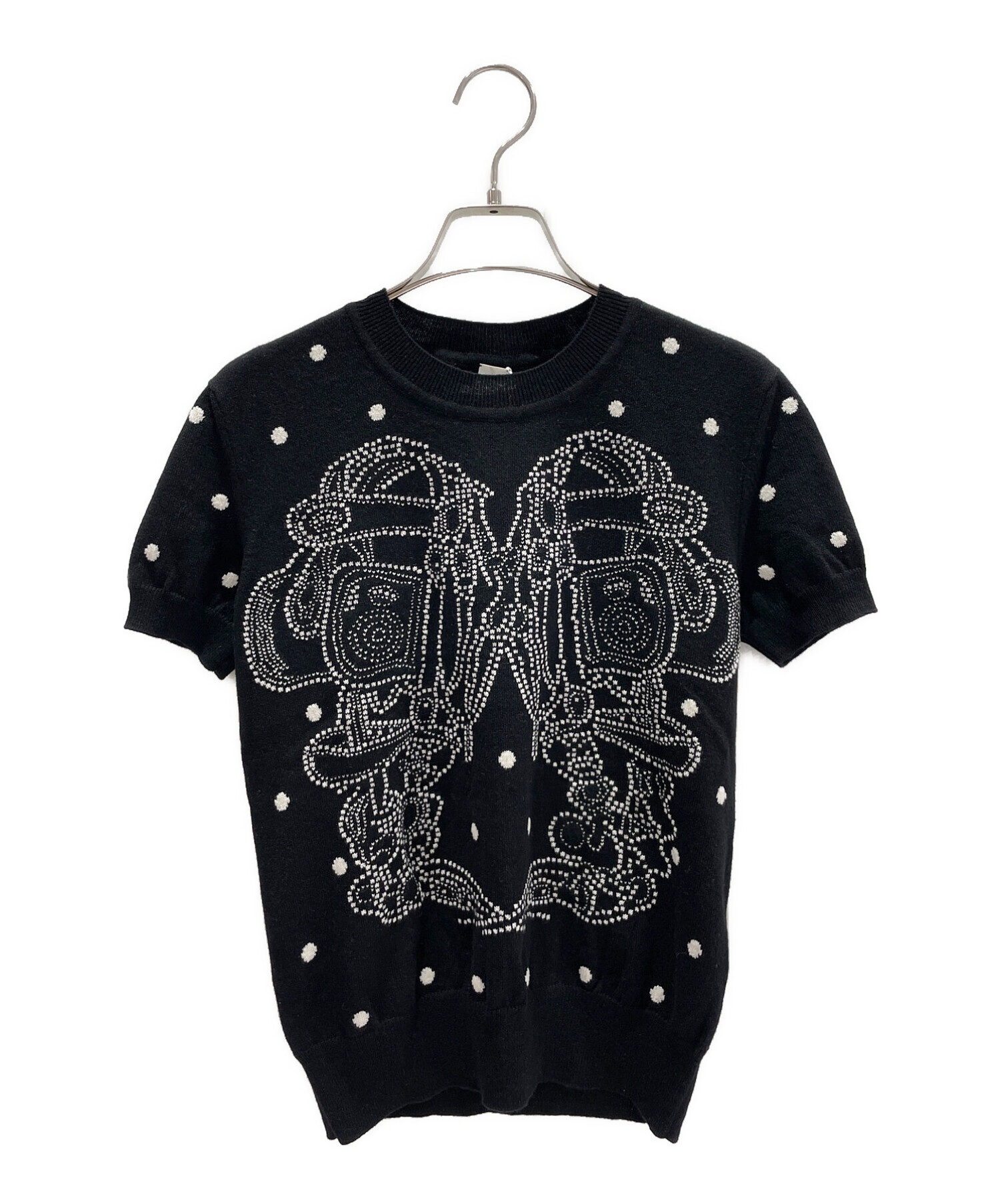 中古・古着通販】HERMES (エルメス) ニット T ブリッド ドゥ ガラ 