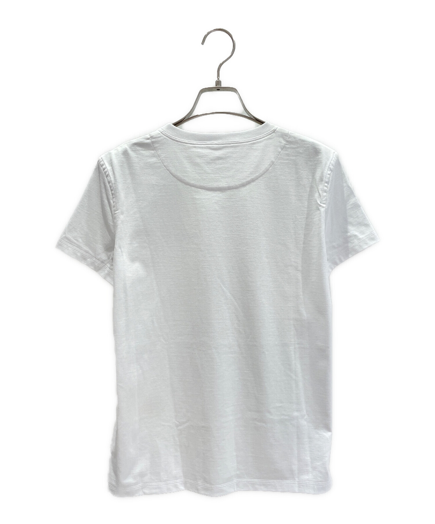 中古・古着通販】HERMES (エルメス) H刺繍入りポケット半袖Tシャツ 