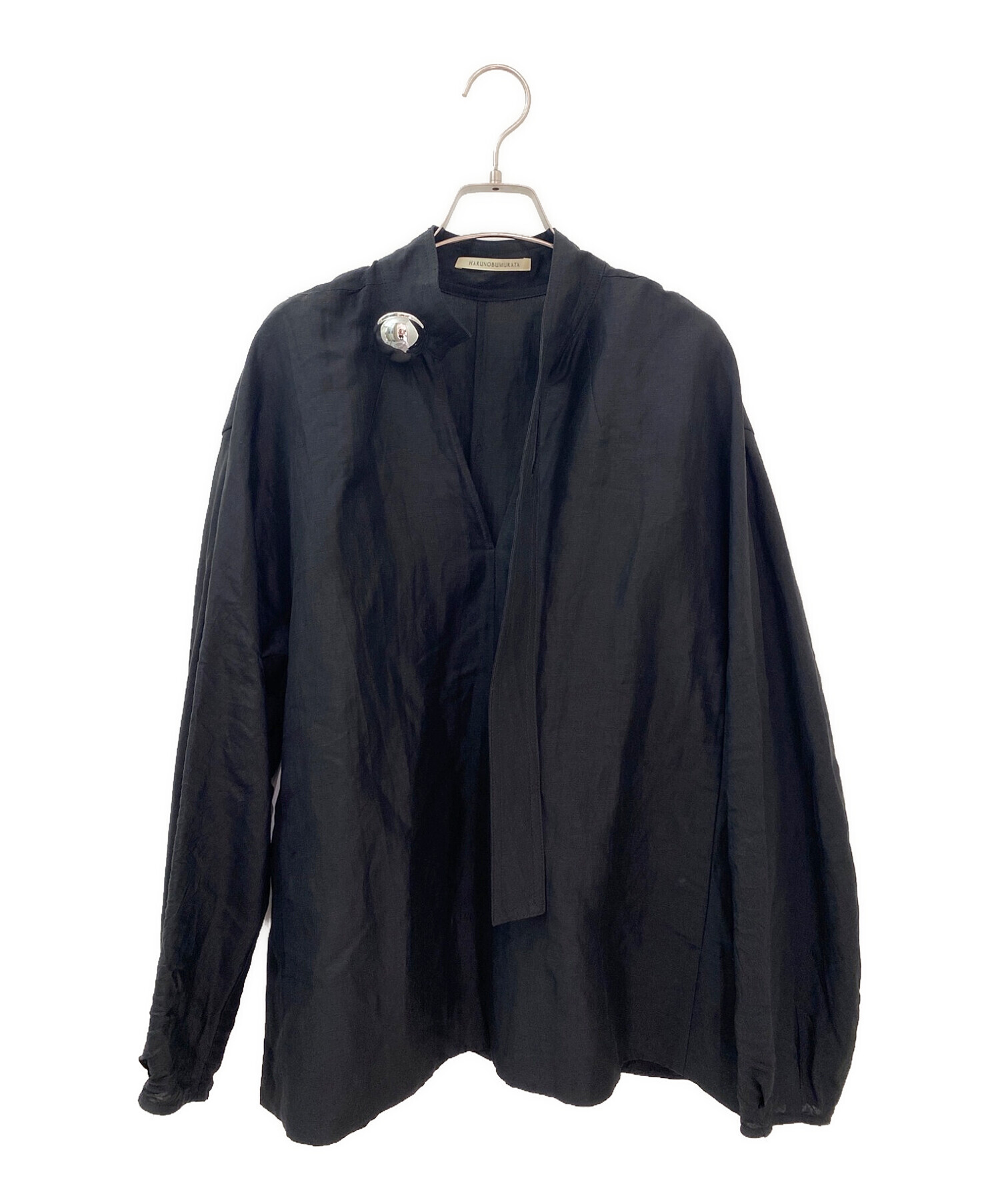 中古・古着通販】HARUNOBUMURATA (ハルノブ ムラタ) HEPBURNブラウス