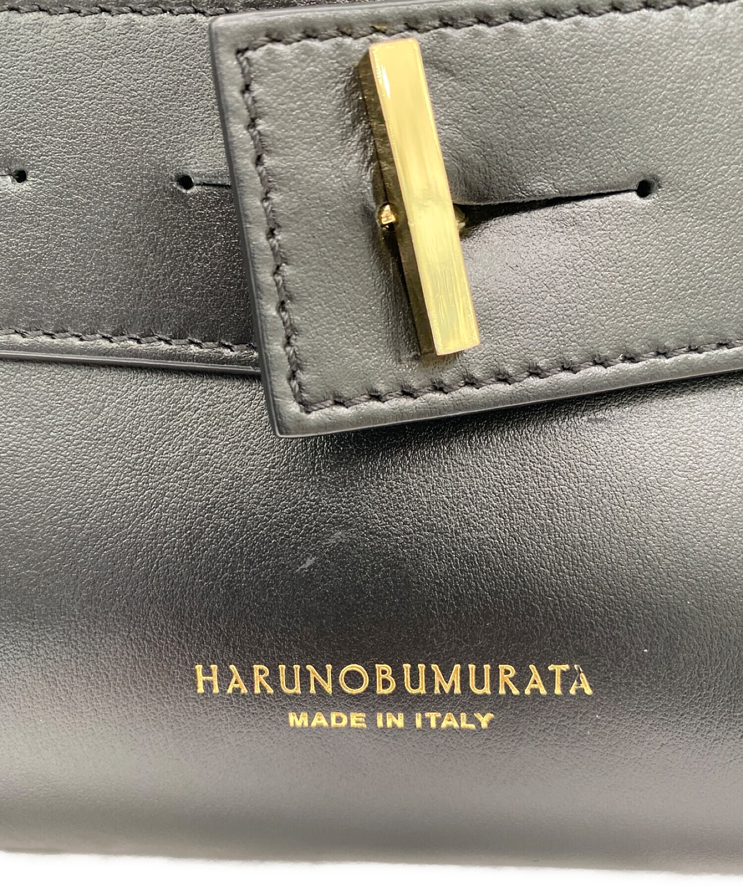 中古・古着通販】HARUNOBUMURATA (ハルノブ ムラタ) PIADINA LEATHER