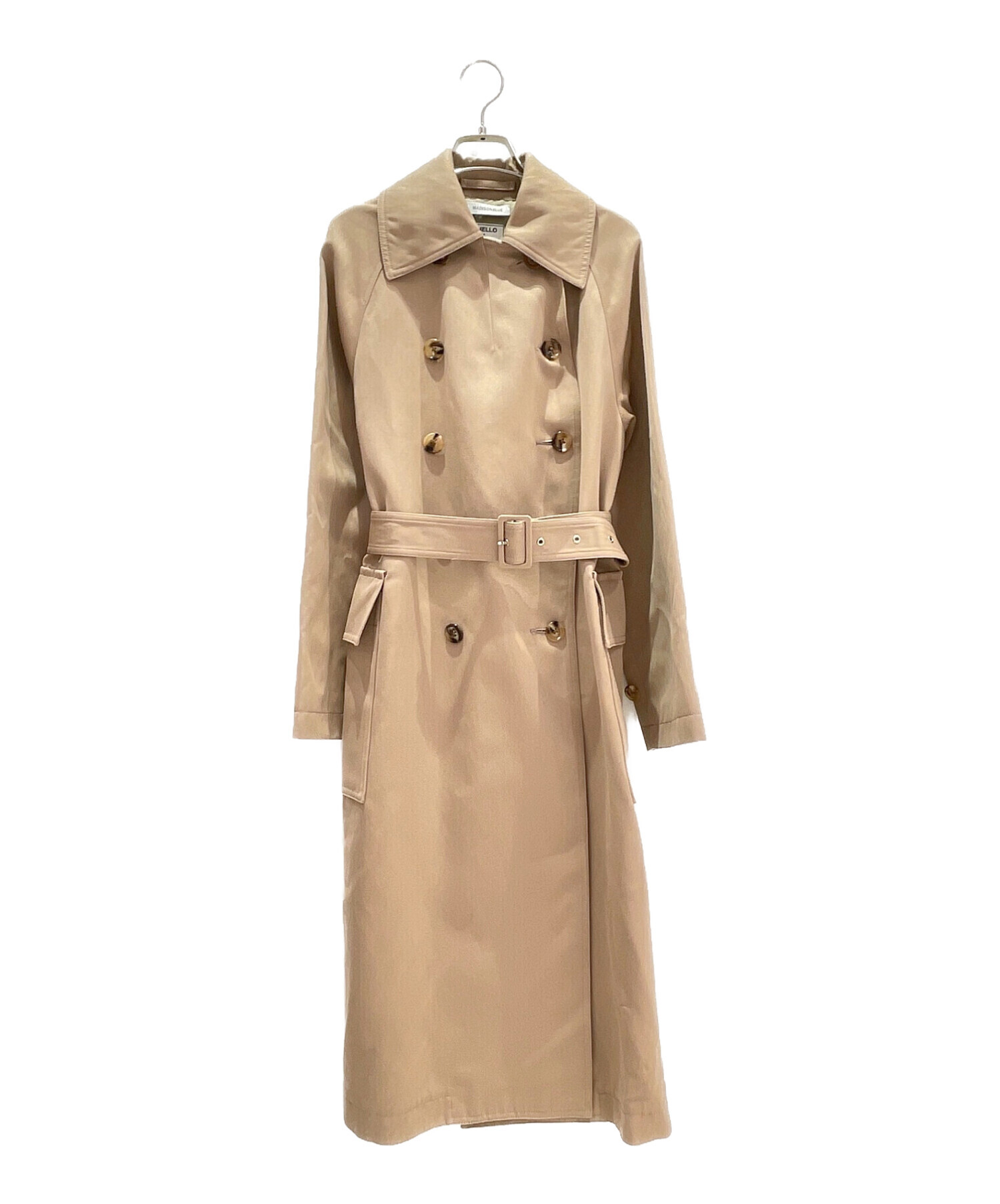中古・古着通販】MADISON BLUE (マディソンブルー) トレンチコート