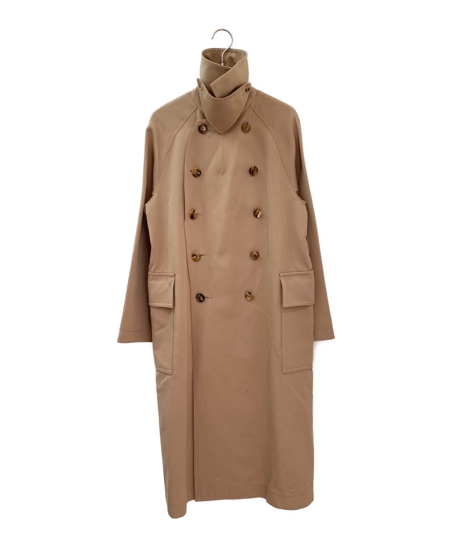 マディソンブルー トレンチコート MADISONBLUE/マディソン ブルー】 GRAFFITI SHOP COAT（ステンカラー