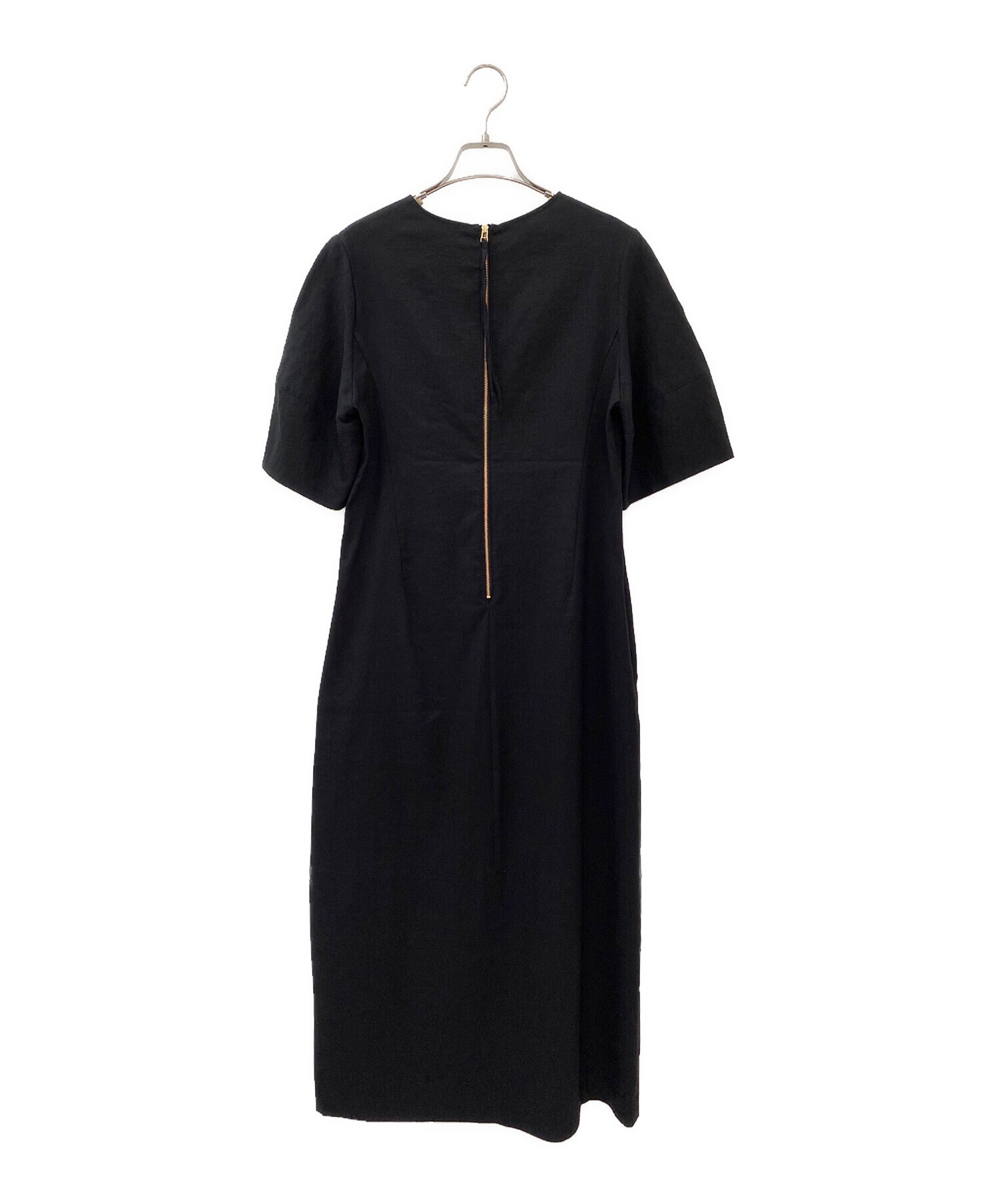 中古・古着通販】IENA (イエナ) リネンナイロンフォルムワンピース 