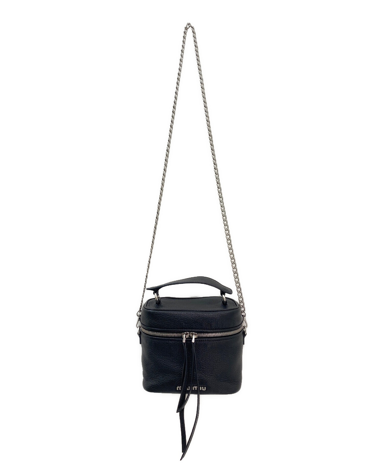 中古・古着通販】MIU MIU (ミュウミュウ) マドラス 2WAYバッグ