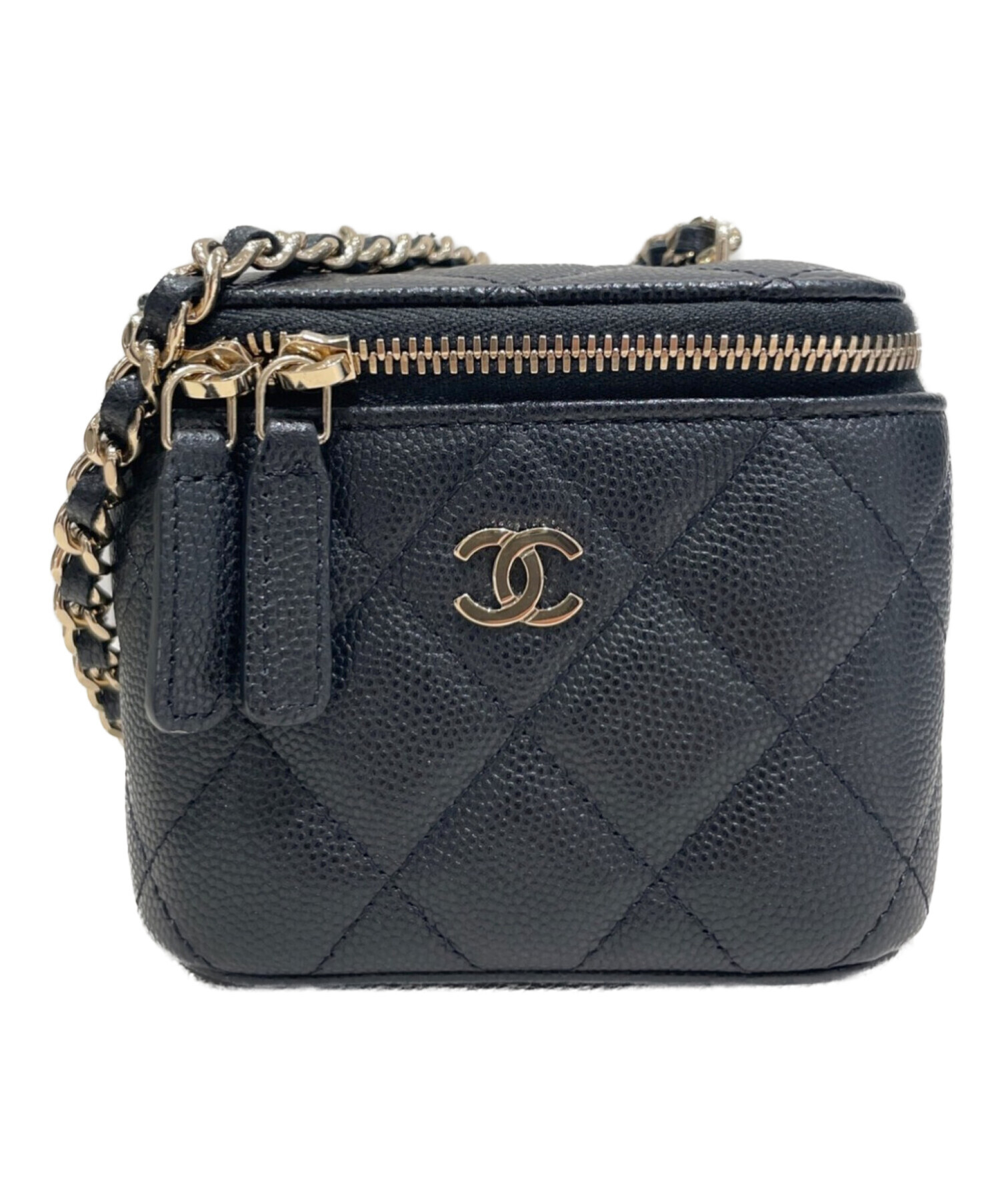 中古・古着通販】CHANEL (シャネル) スモール ヴァニティー ケース