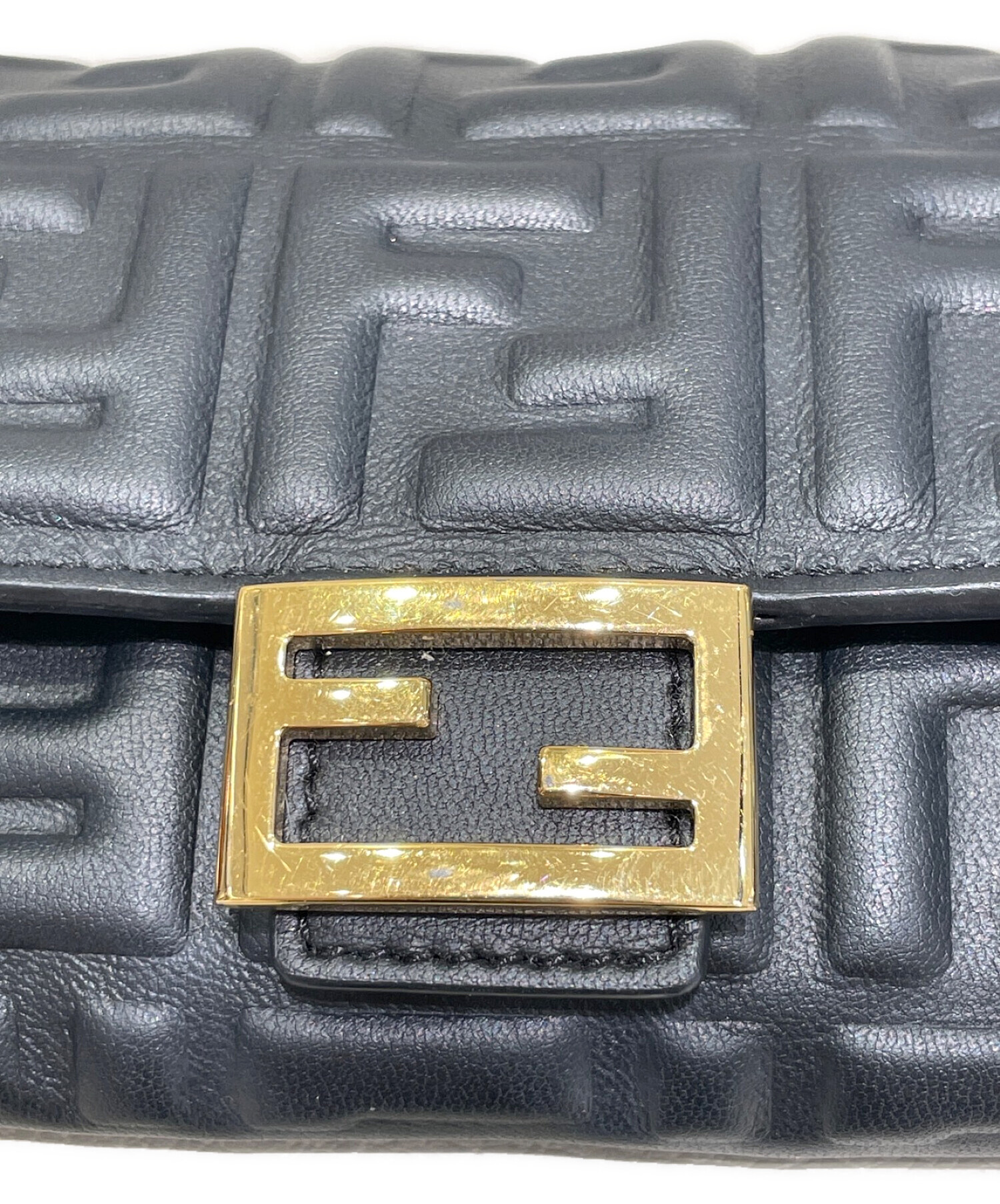 中古・古着通販】FENDI (フェンディ) バゲット コンチネンタル財布