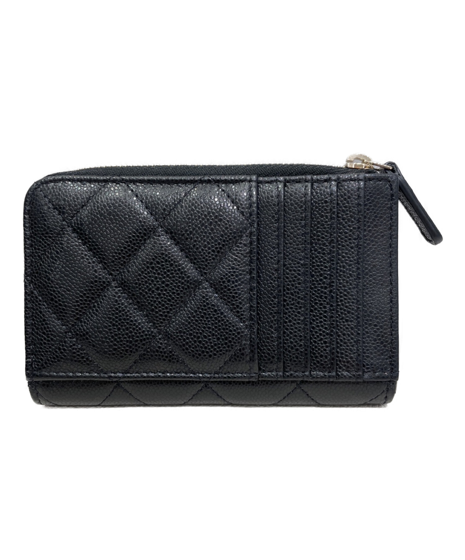 中古・古着通販】CHANEL (シャネル) フラグメントケース ブラック 