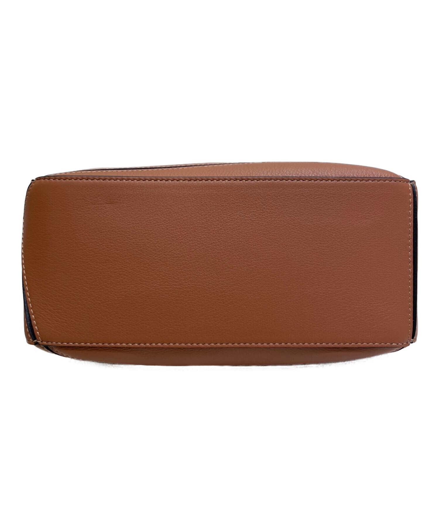 中古・古着通販】LOEWE (ロエベ) パズルバッグスモール タン｜ブランド